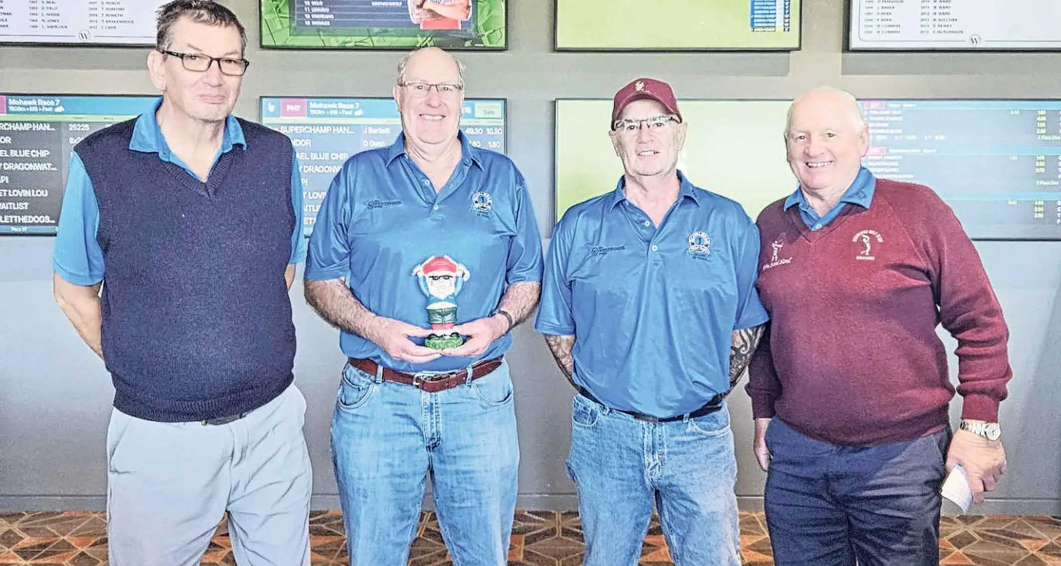 Dave Watts triumphs in Cavaliers' monthly medal challenge