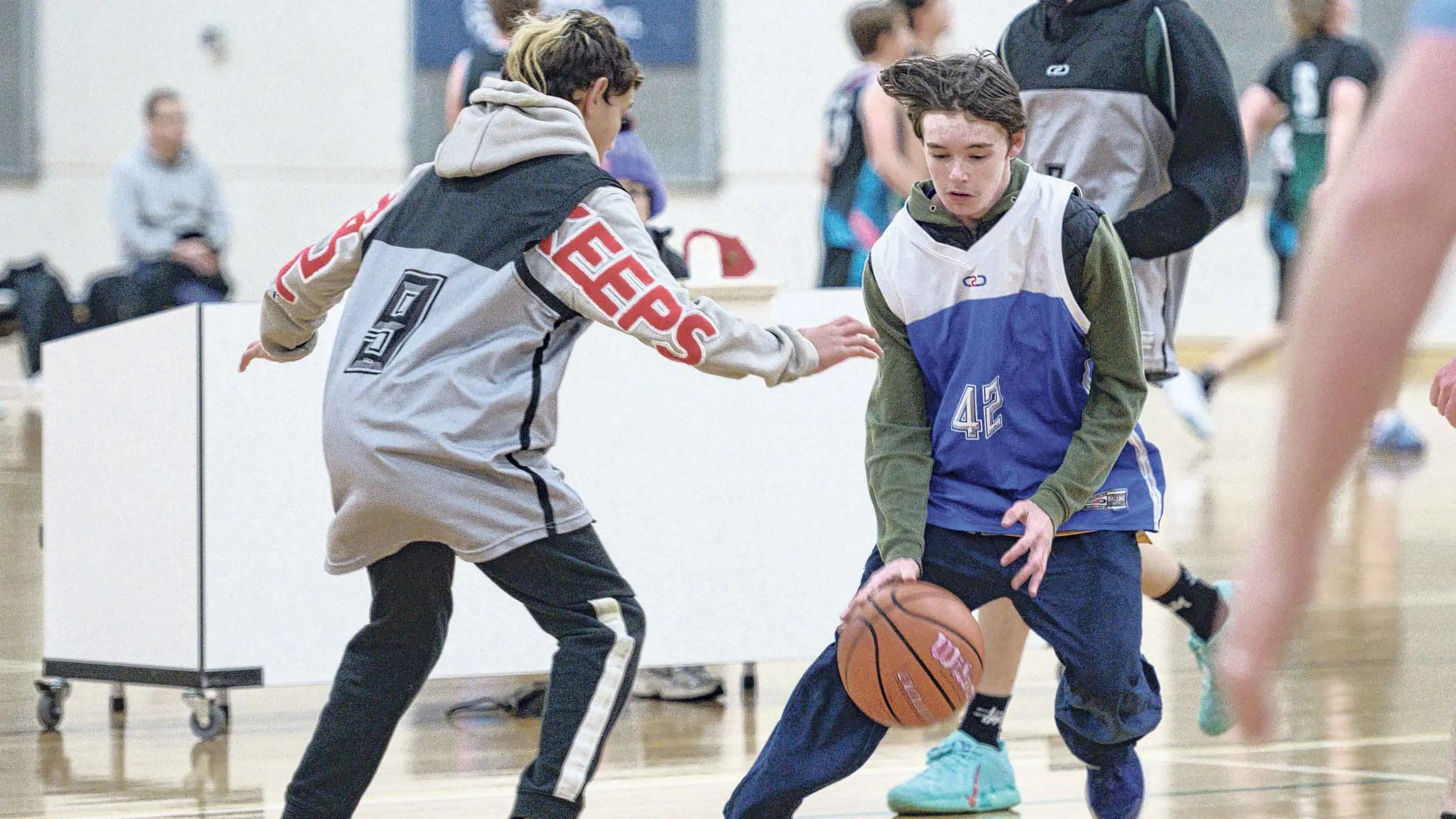 All Abilities Basketball