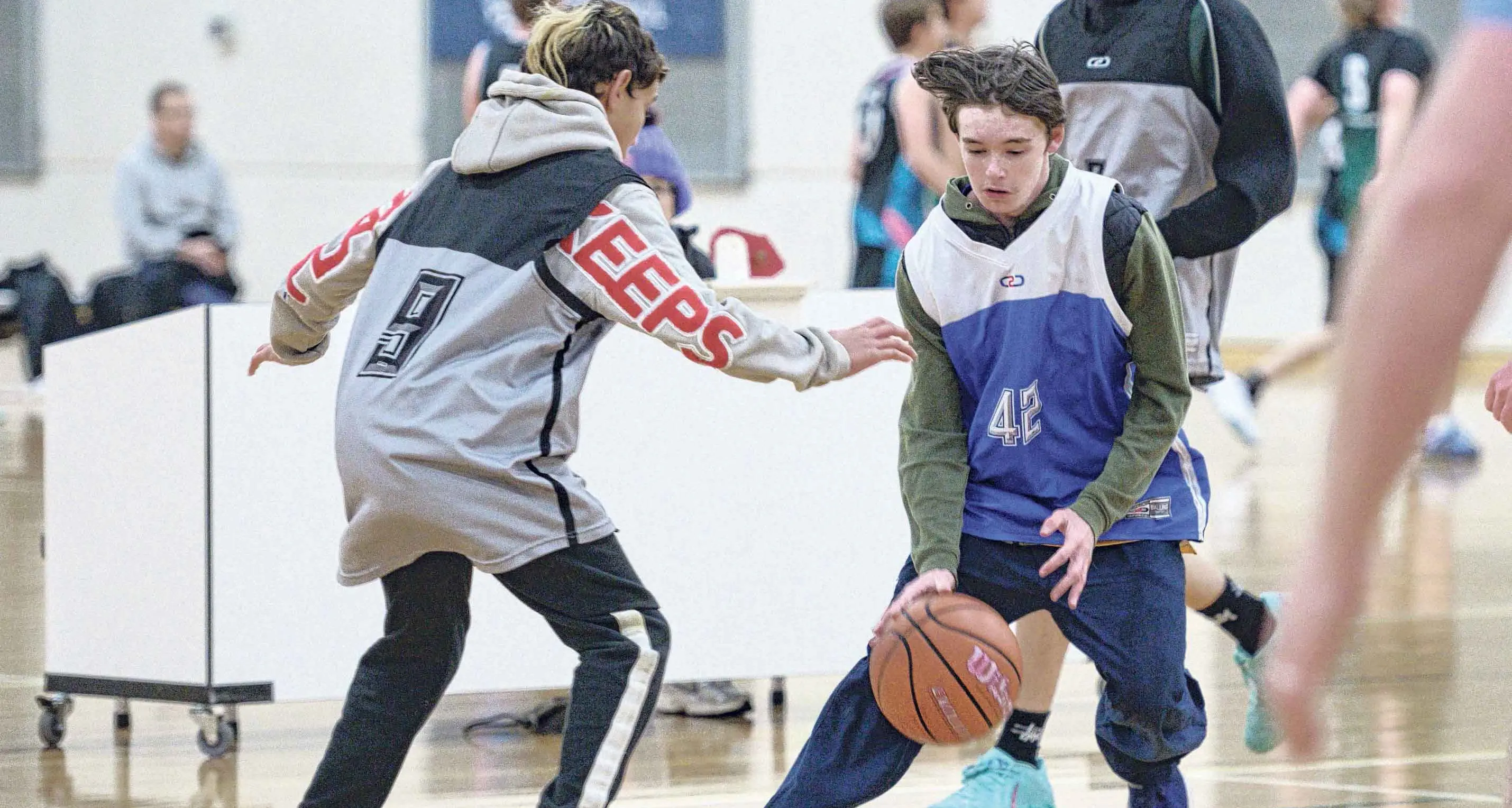 All Abilities Basketball