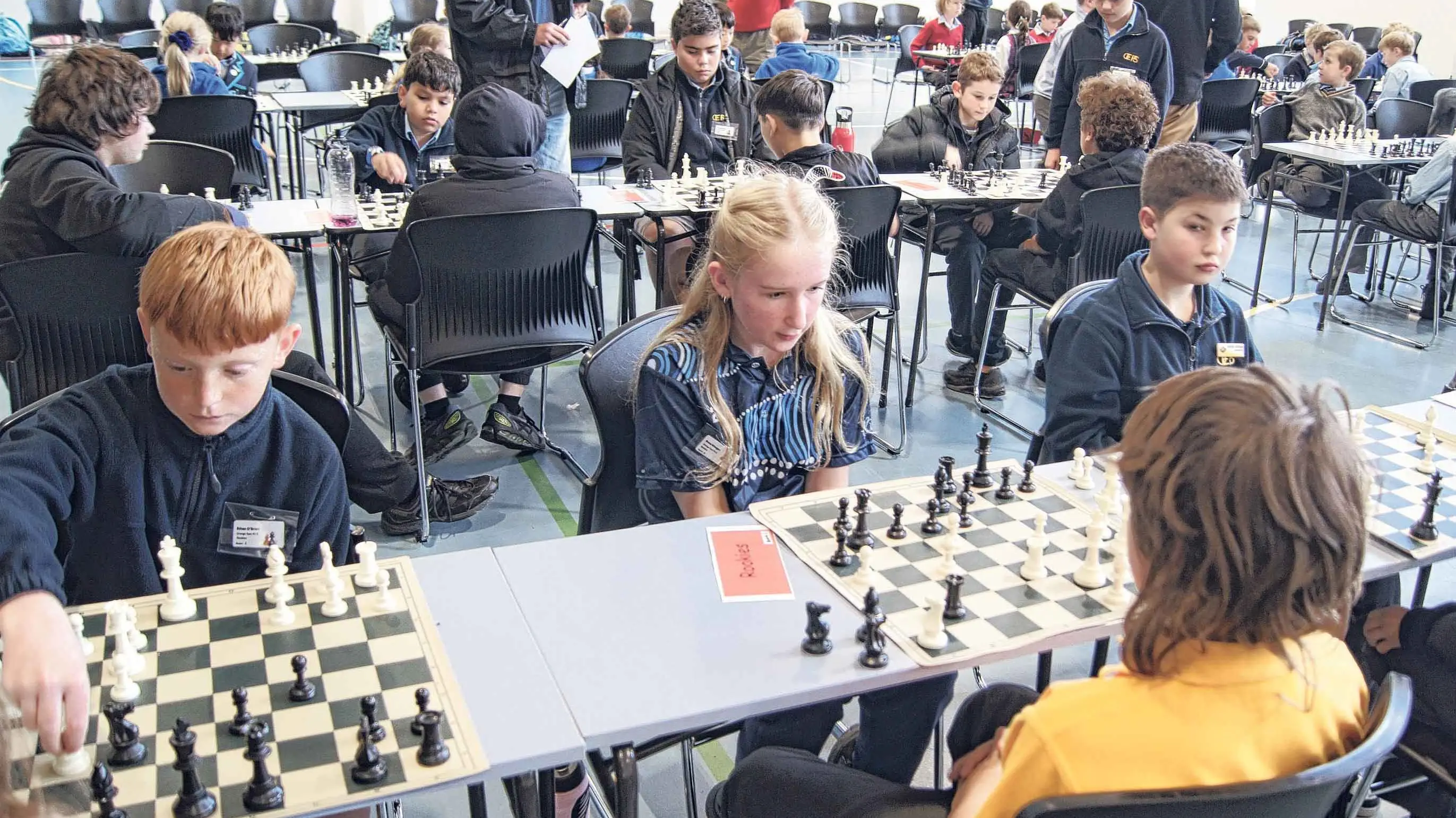 Millthorpe Public dominates regional chess finals
