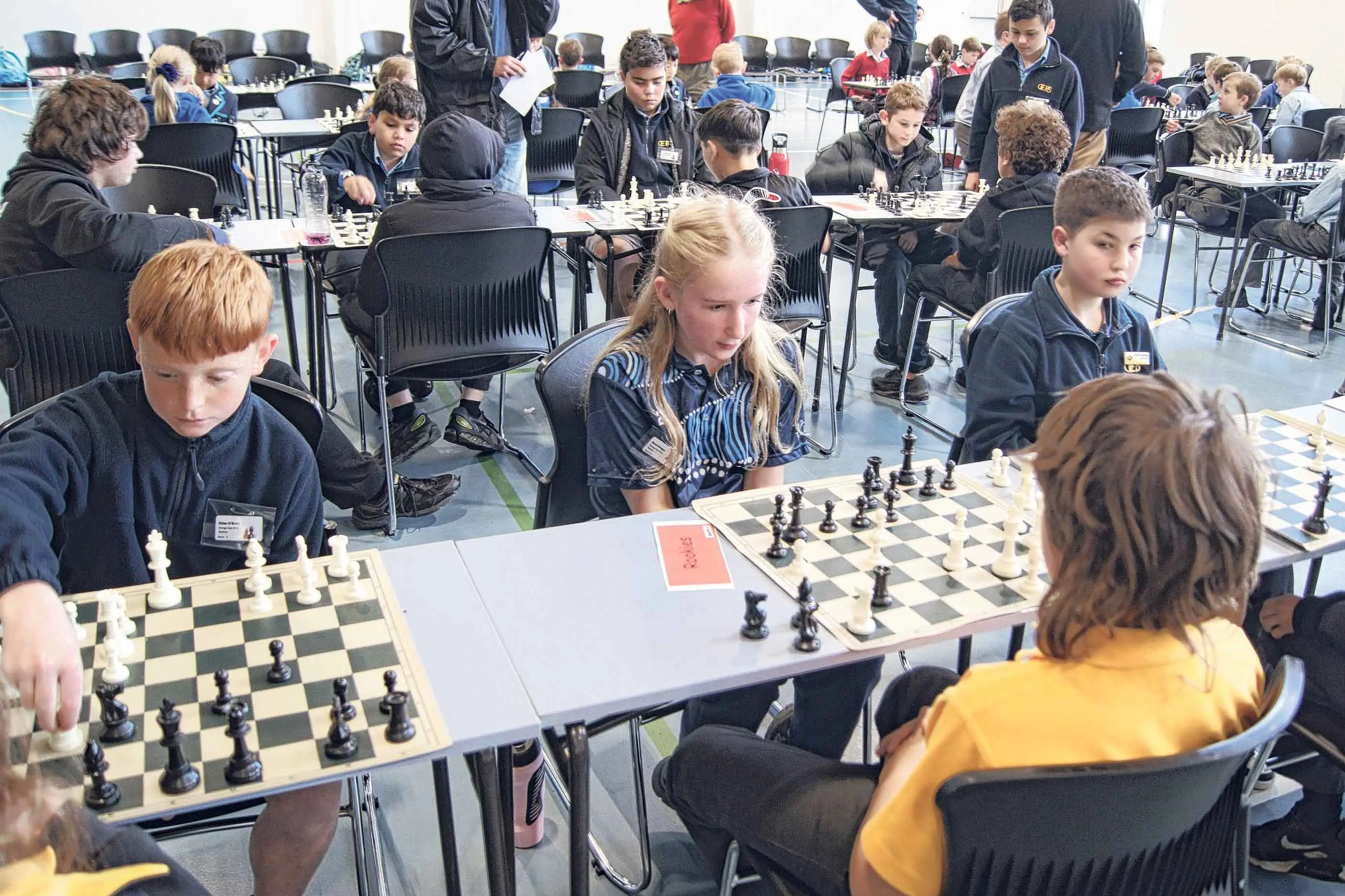 <p>Scenes from the NSW Junior Chess League Orange Zone Finals at Orange Christian School on June 3. Photo: Orange City Life. </p>\\n