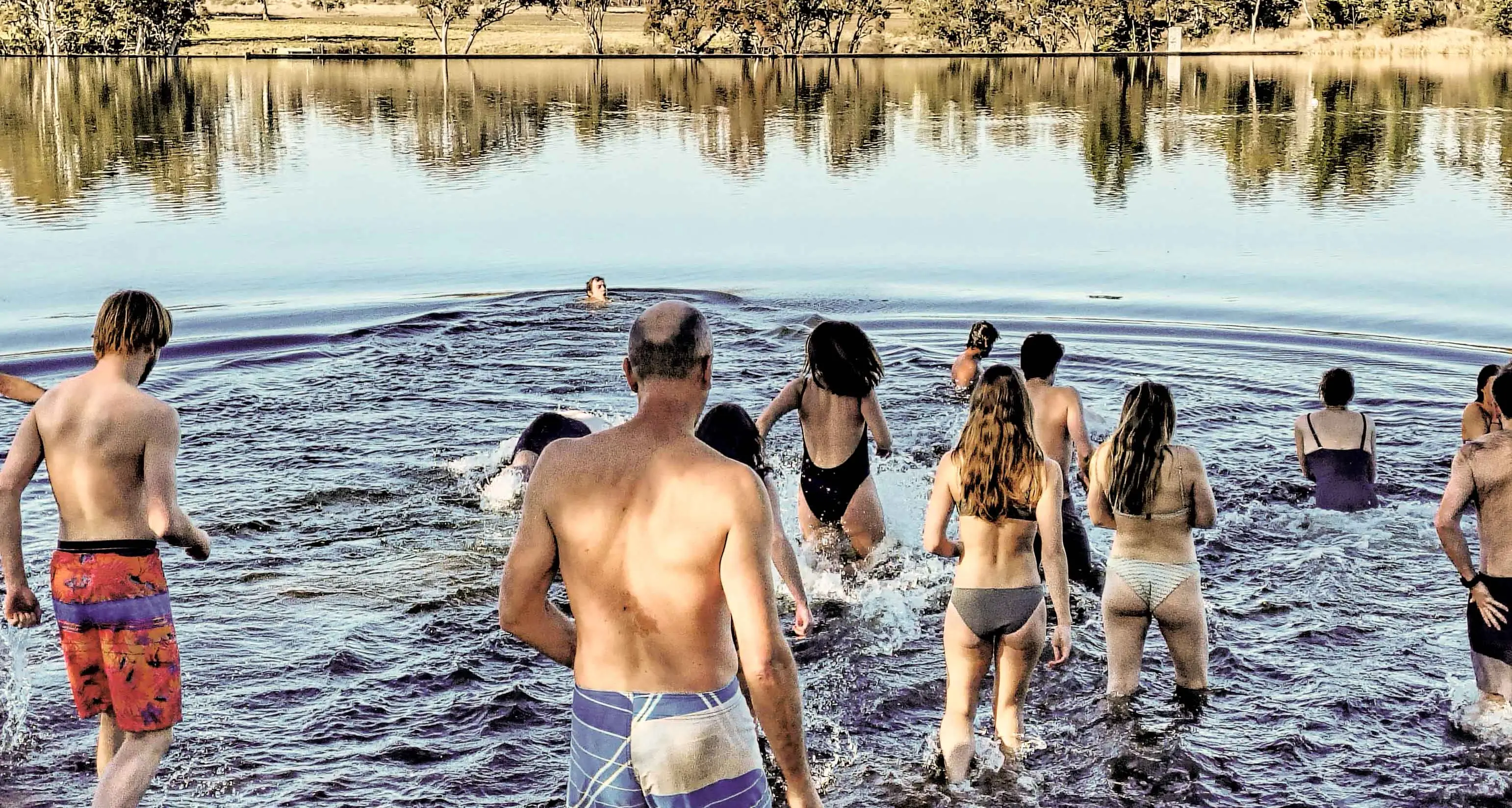 10th annual solstice swim a celebration of life for Lifeline