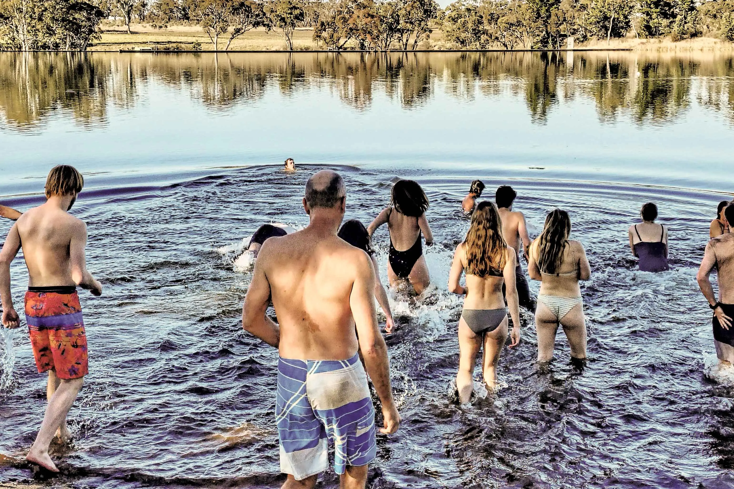 10th annual solstice swim a celebration of life for Lifeline