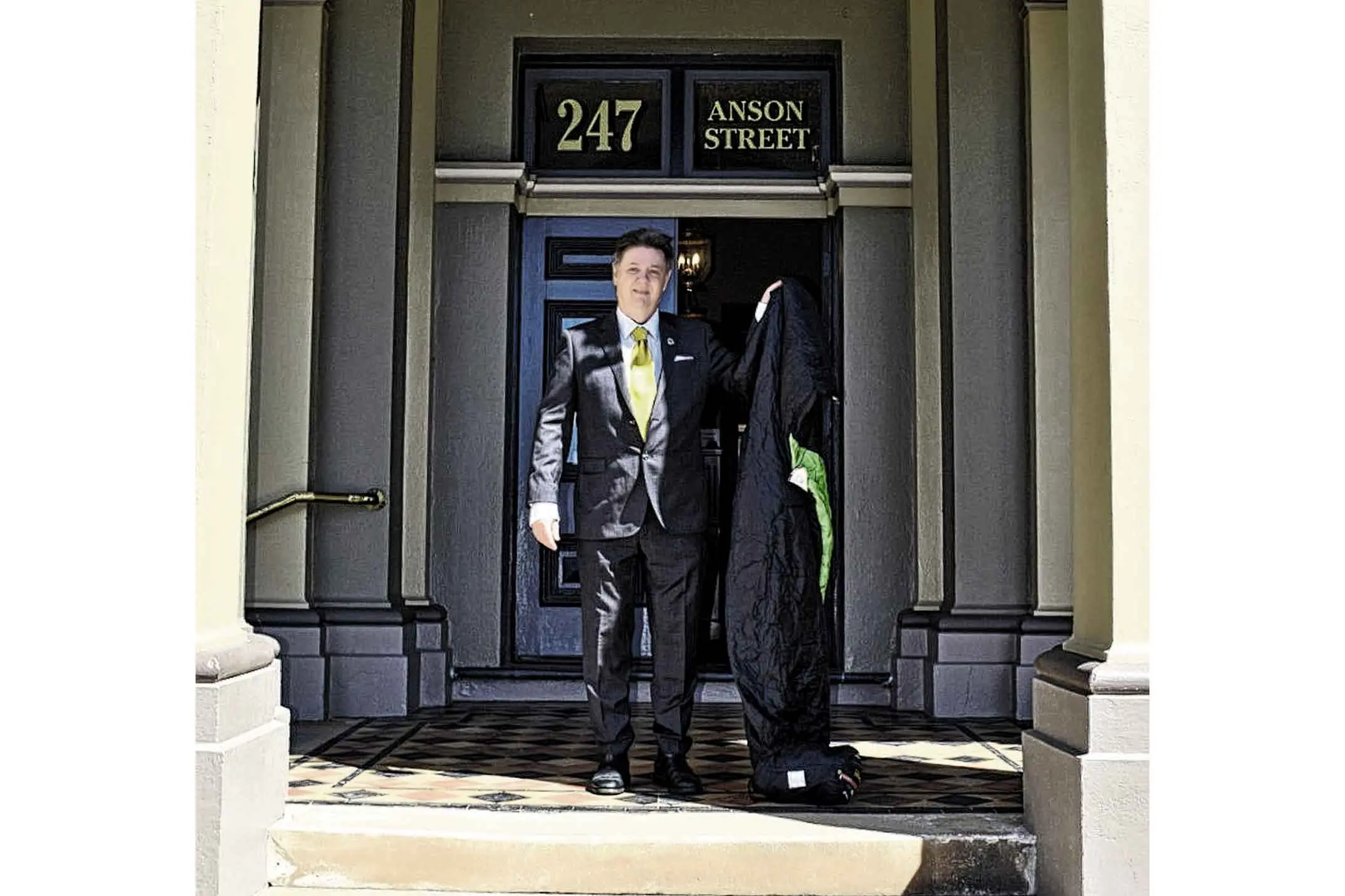 “A cause close to my heart”: OCTEC Director in Sydney for Vinnies CEO Sleepout