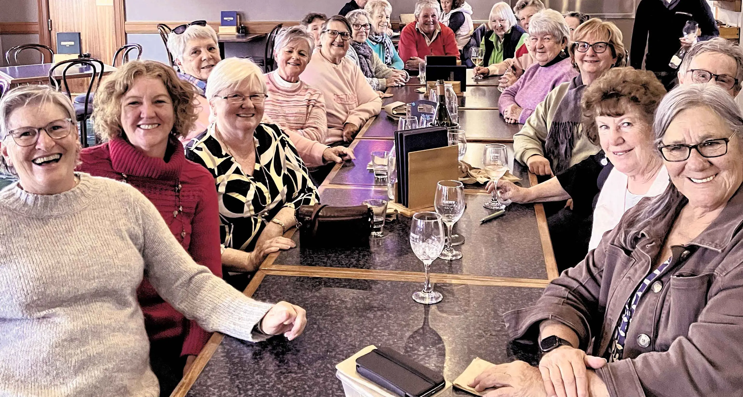 Social bowls and championship highlight eventful week