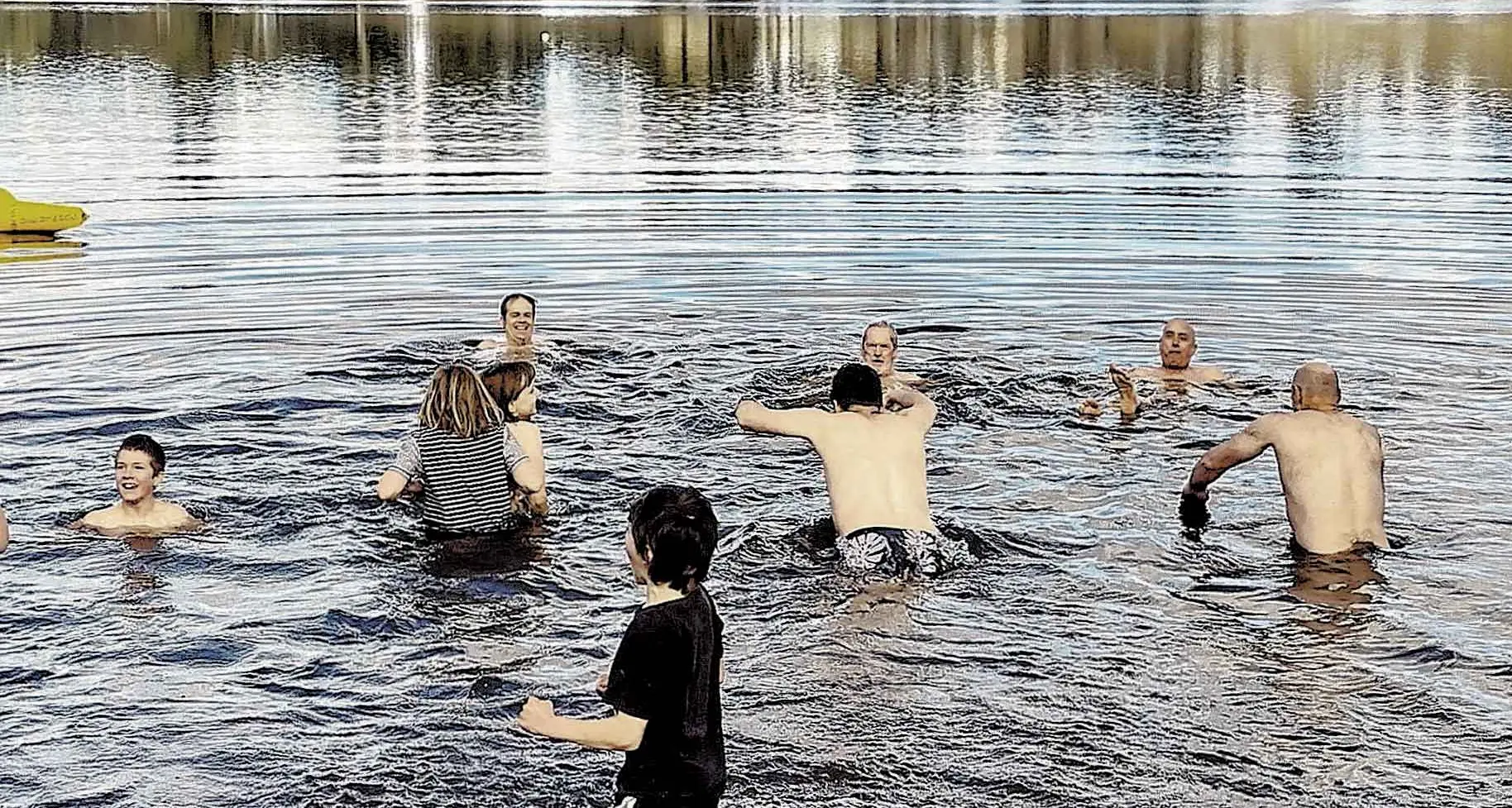Winter Solstice Plunge this Sunday!