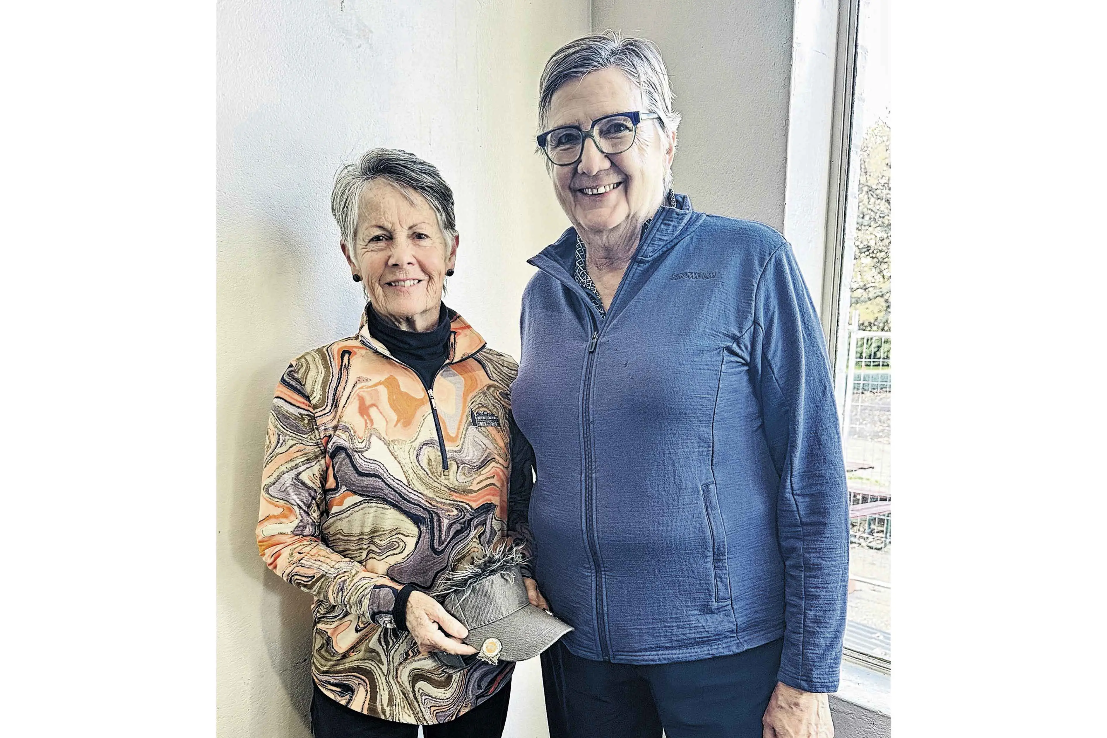 <p>Division two winner Robyn Thompson, with division one monthly medal winner Margaret Fleming. Photo: Supplied.</p>\\n