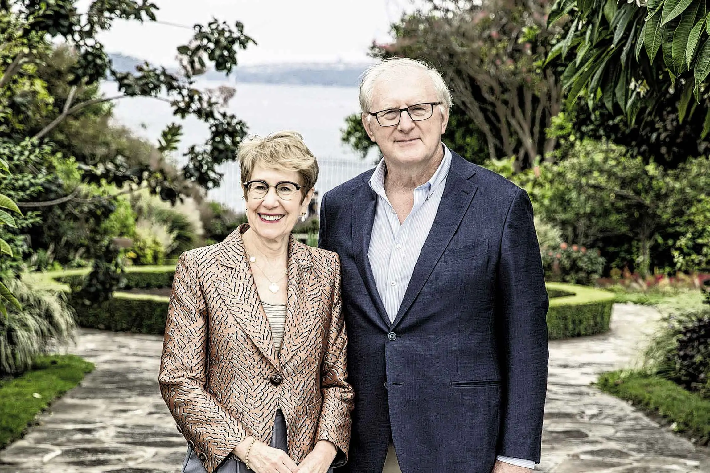 <p>Her Excellency the Honourable Margaret Beazley AC KC, Governor of NSW, and Mr Dennis Wilson are touring the Central West this week. Photo: Supplied. </p>\\n