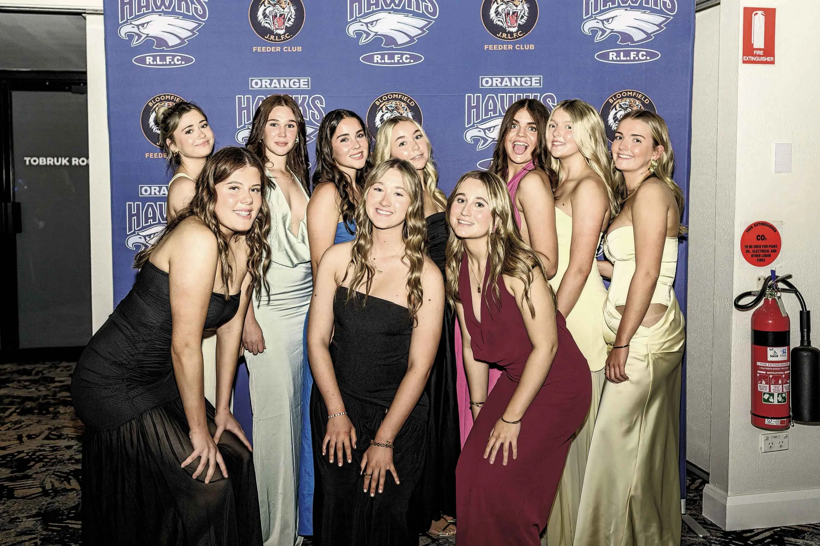 <p>The Orange Hawk League Tag team. Photo: Orange City Life. </p>\\n