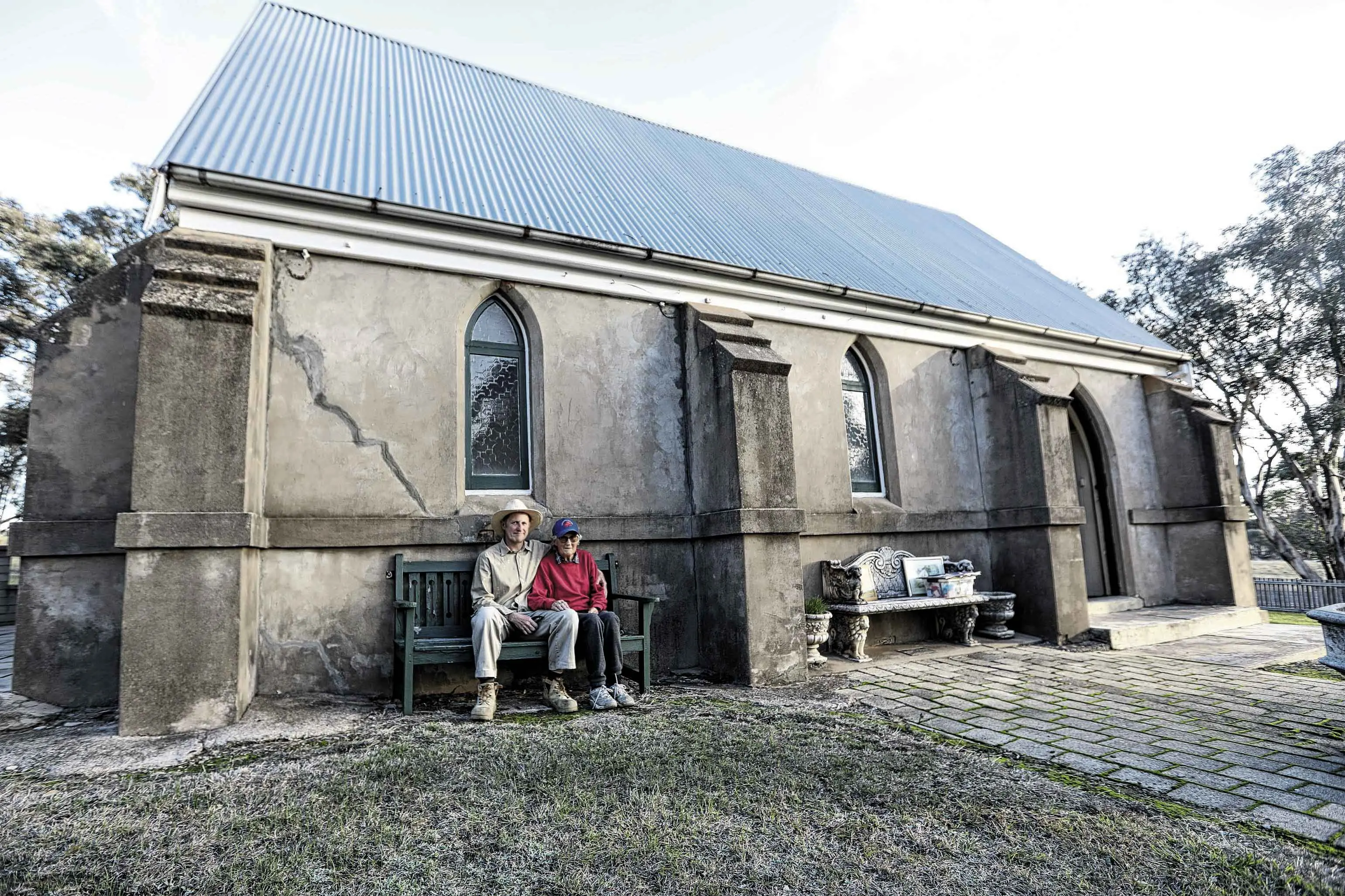 <p>Russell Culverson and aunt Helen Millsteed have generations of family history tied to St Phillip\\'s.</p>\\n