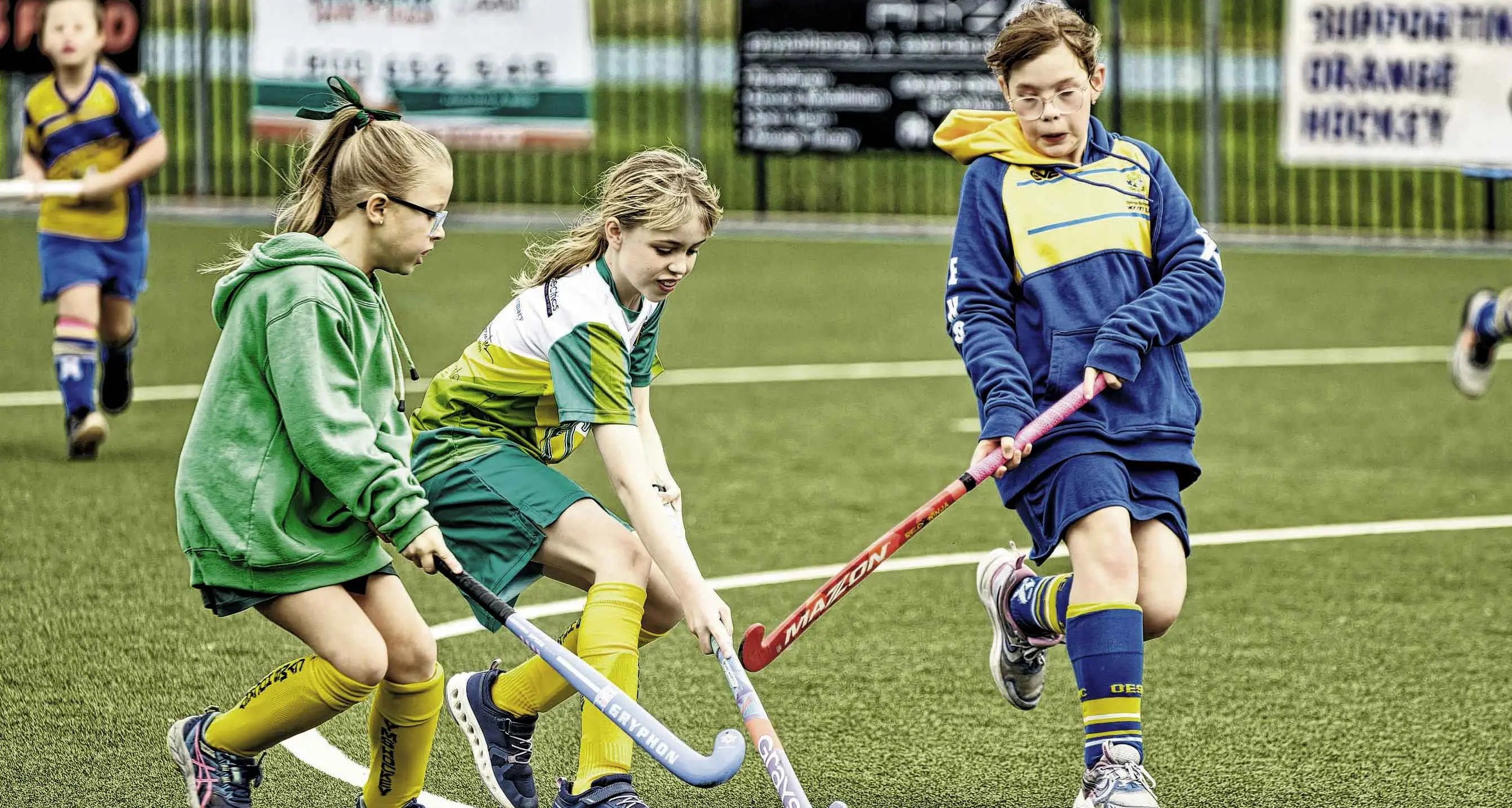Open Primary Hockey - Round 6