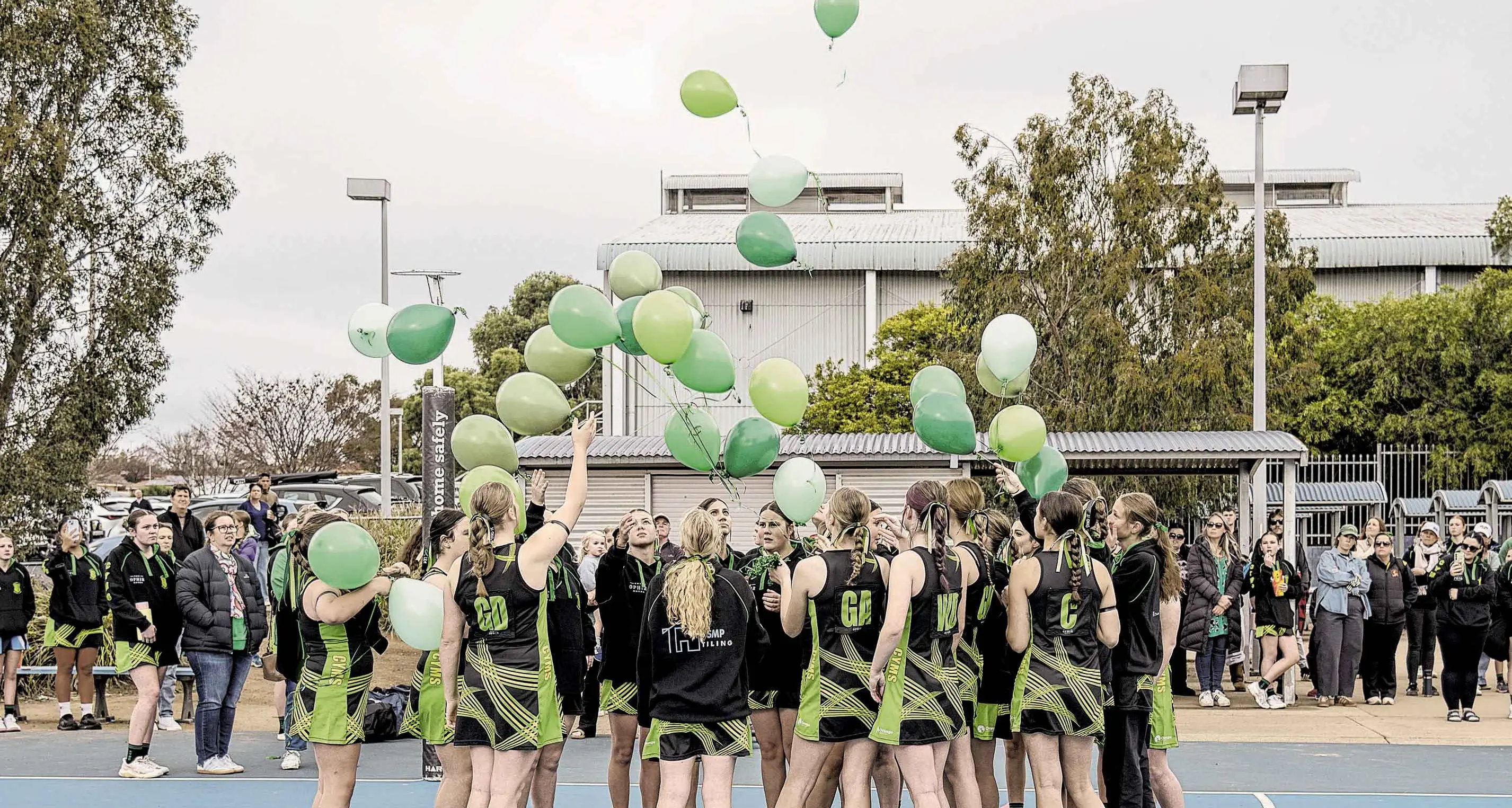 Orange Netball honours the memory of Lily Kelly