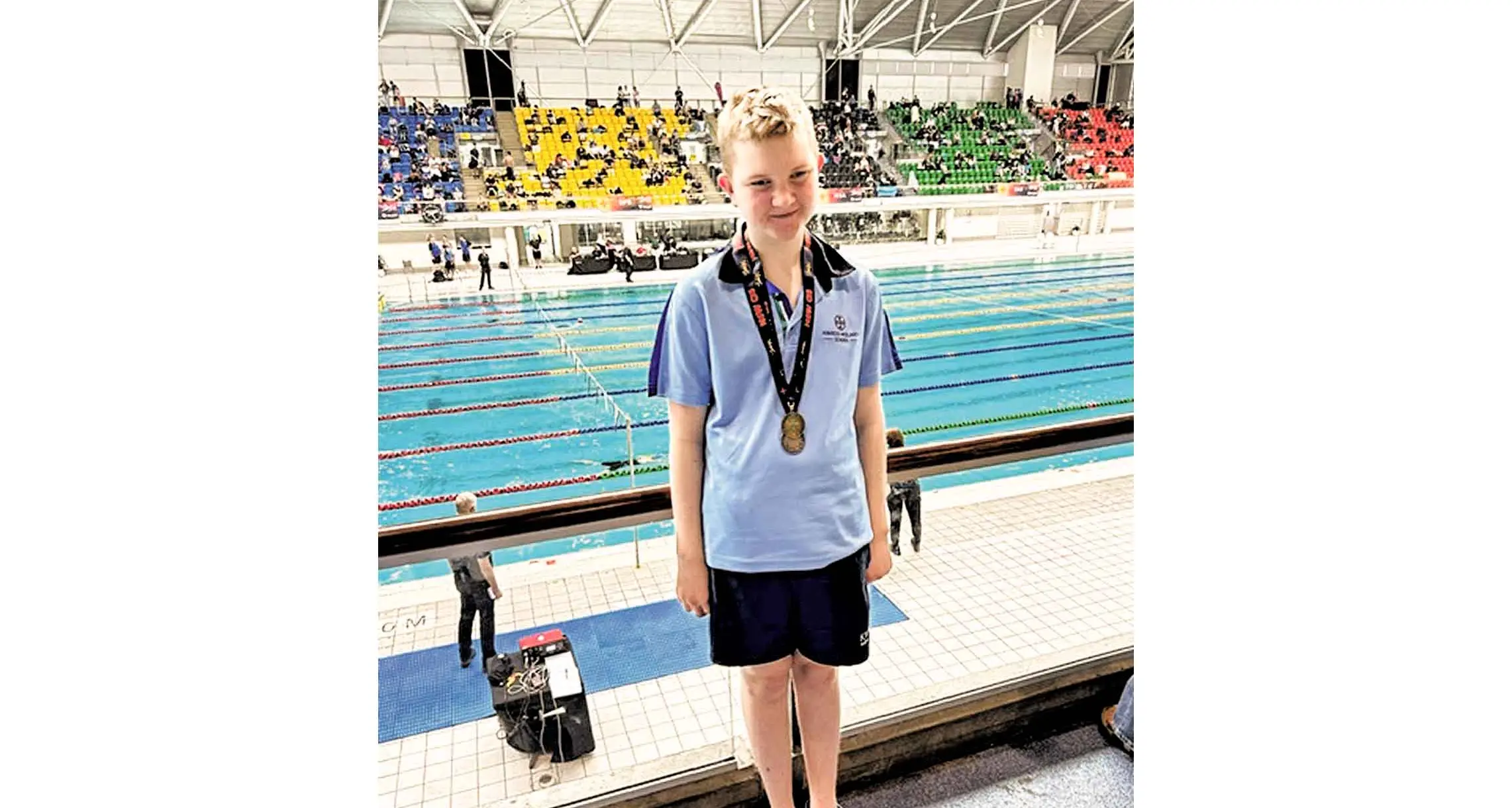 Tom’s marathon swim for Ronald McDonald House