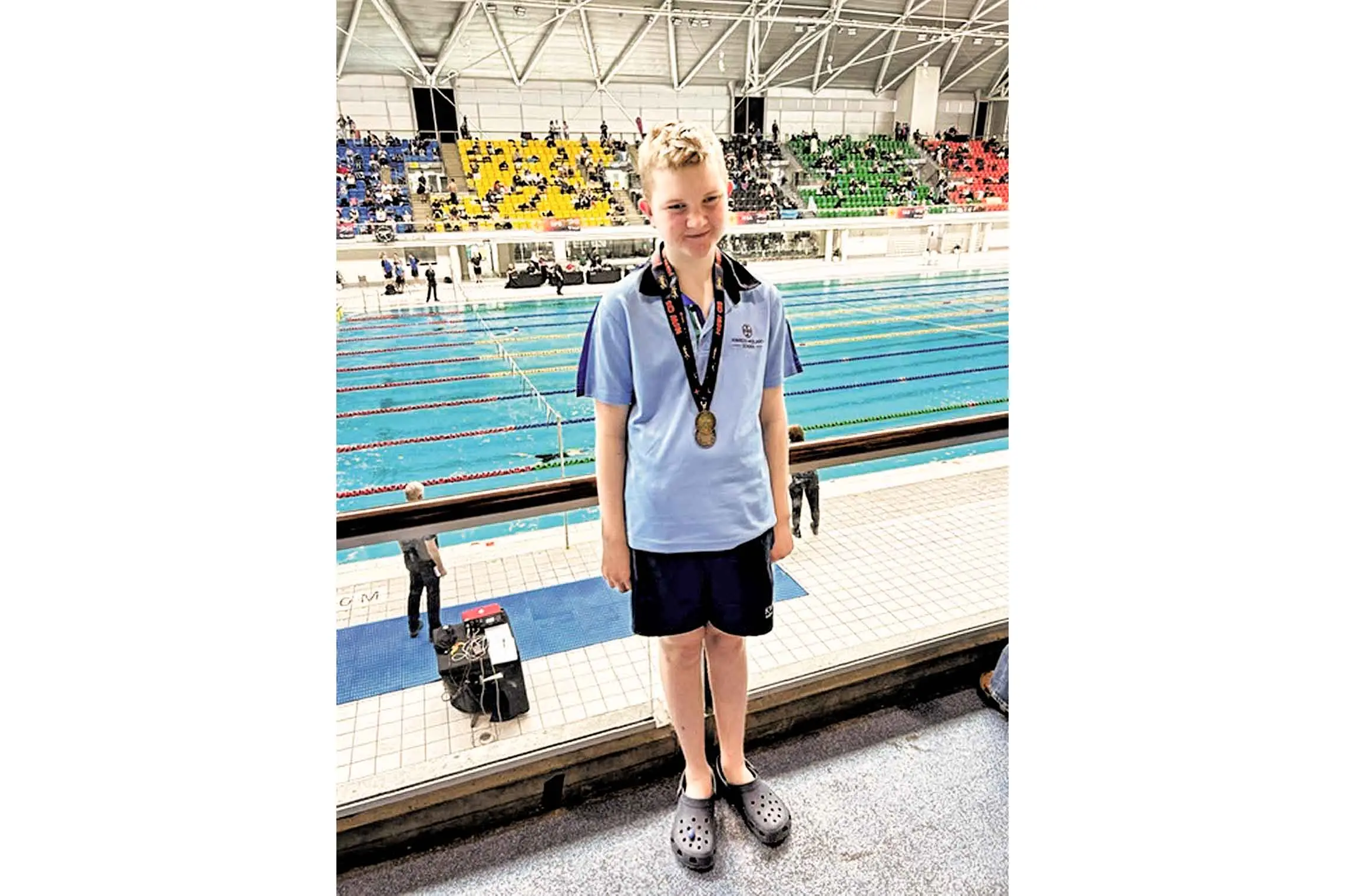 Tom’s marathon swim for Ronald McDonald House