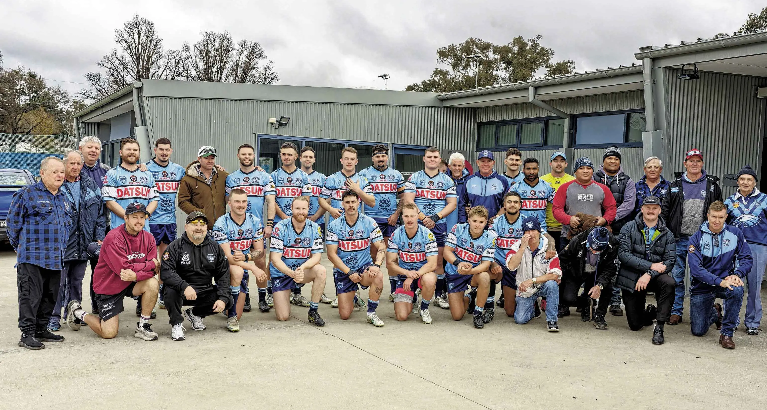Orange Hawks celebrate 45 years of footy history!