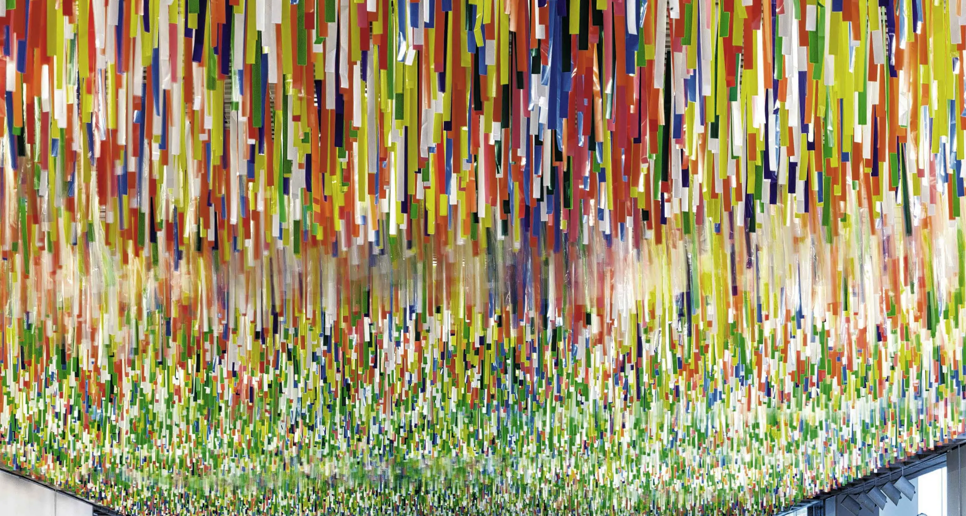A celebration of colour and movement