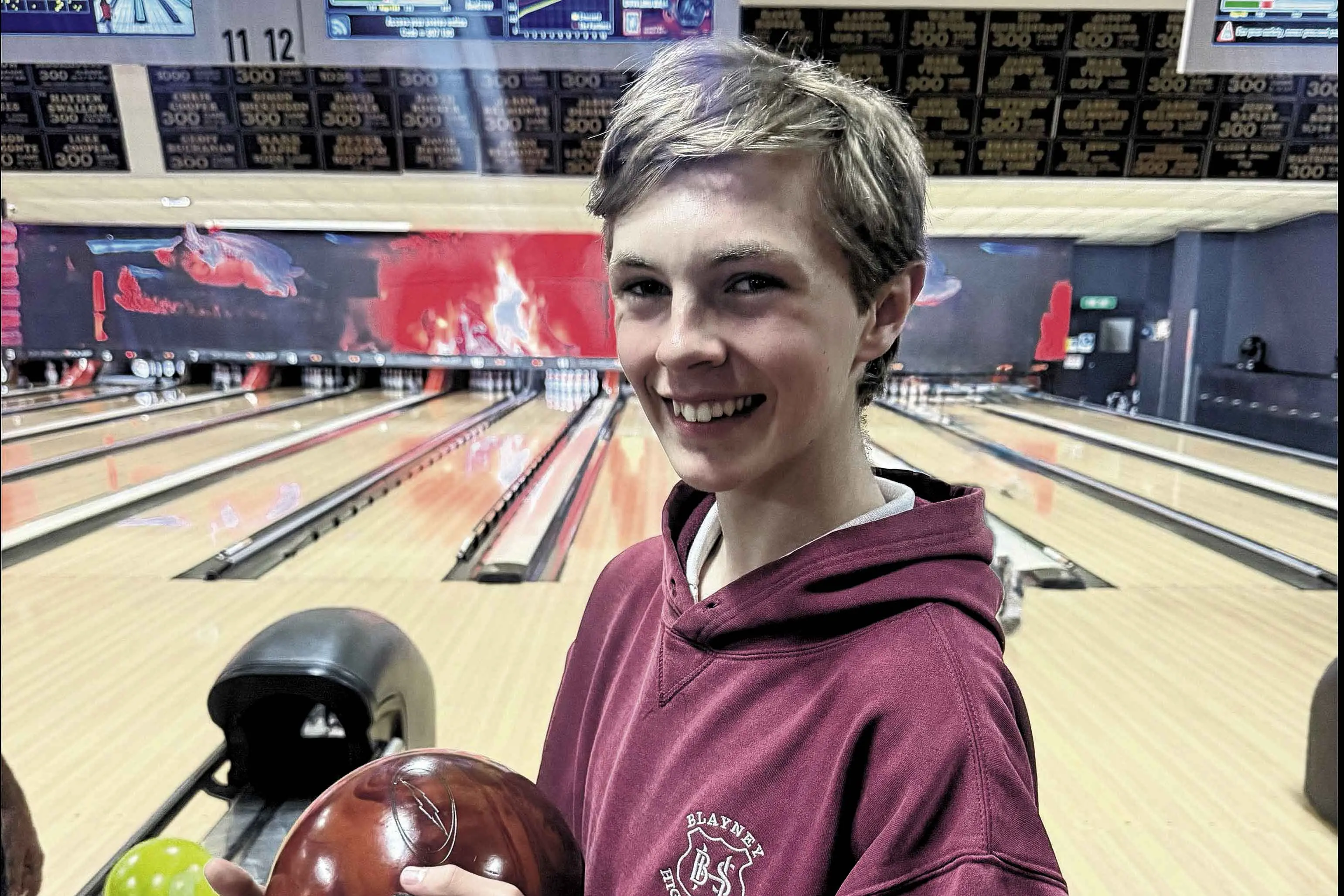 <p>The Almost Made it Hero and Junior of the Week was Bradley Johnson, who scored 178 (PB).</p>\\n
