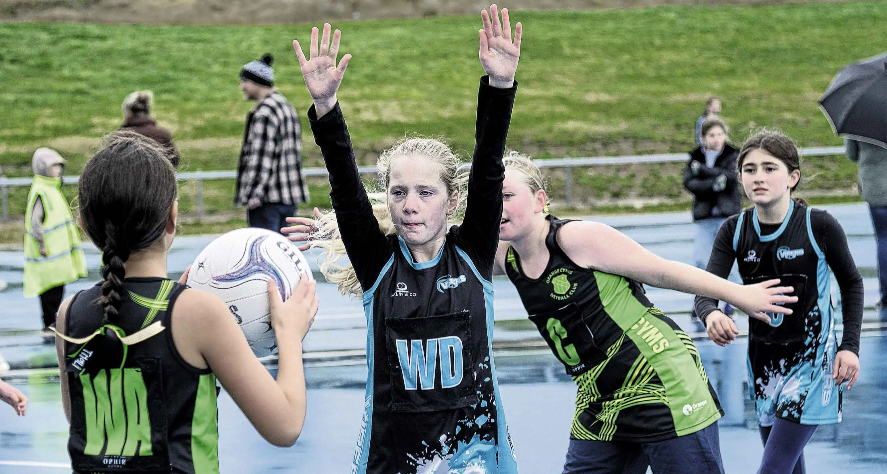 Sports Cam: Junior Netball Under 10s