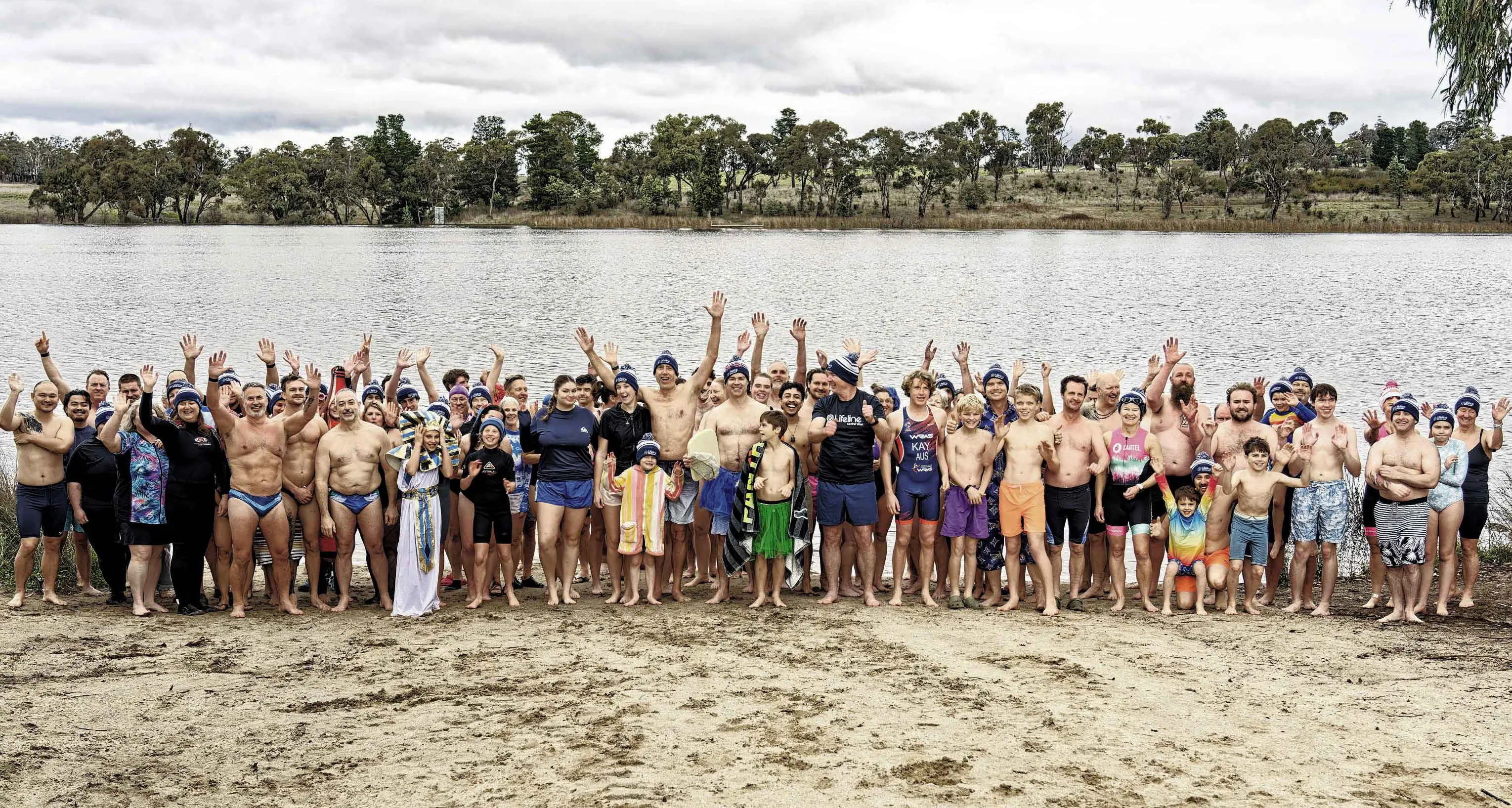 10th annual Winter Solstice Swim
