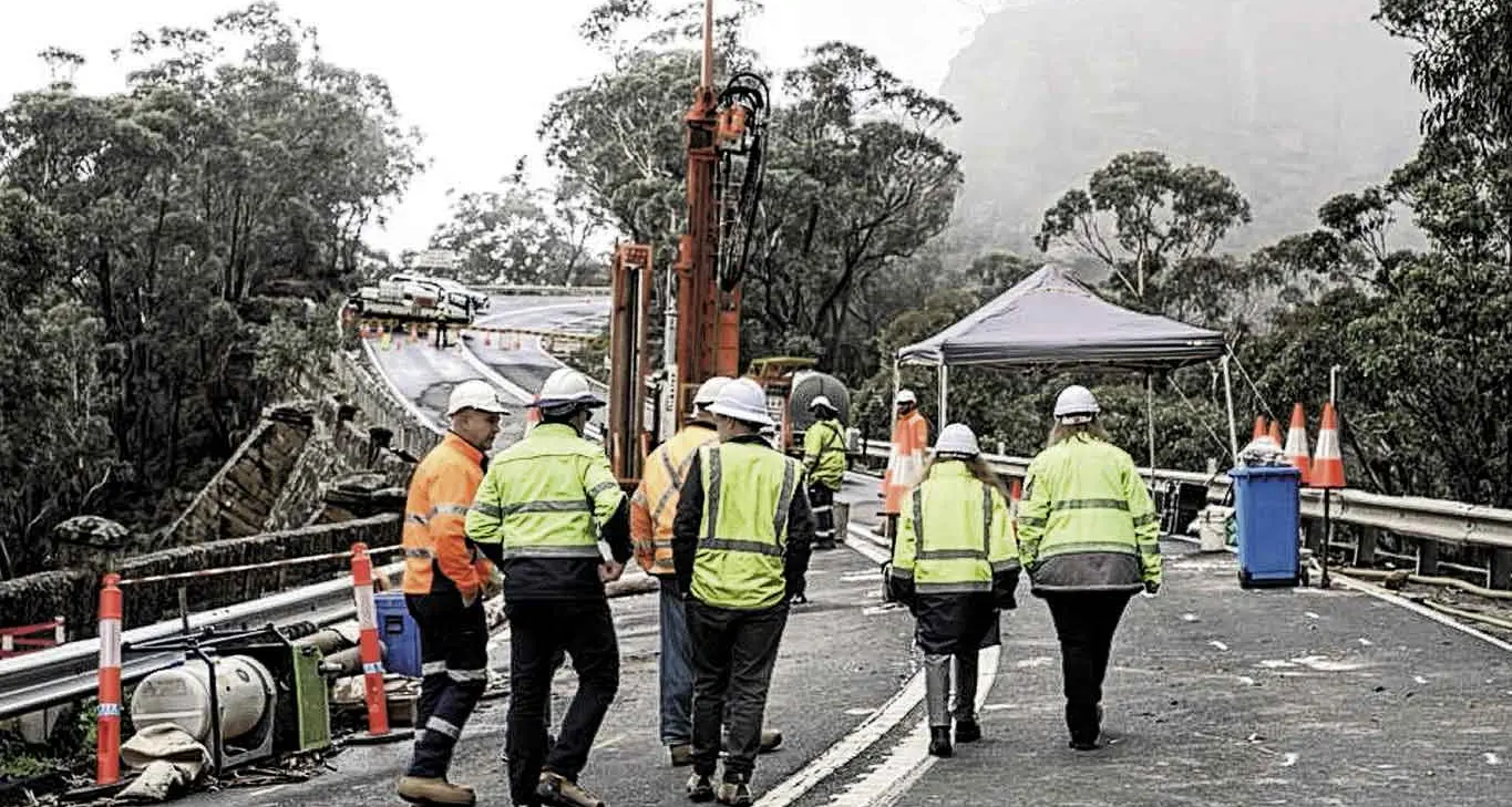 Plan revealed for Great Western Highway reopening in 2027