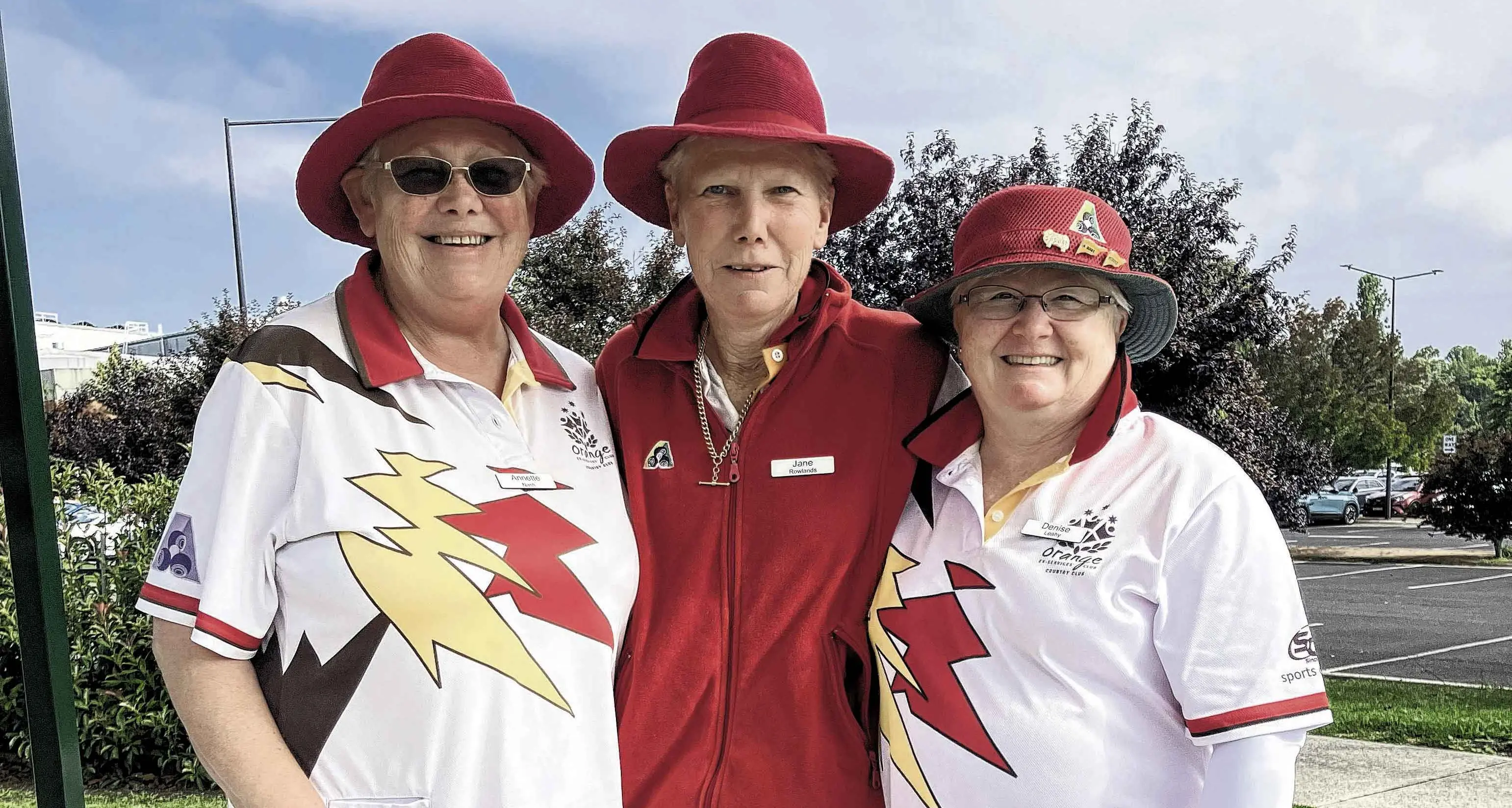 Social bowls day brings joy to Orange club