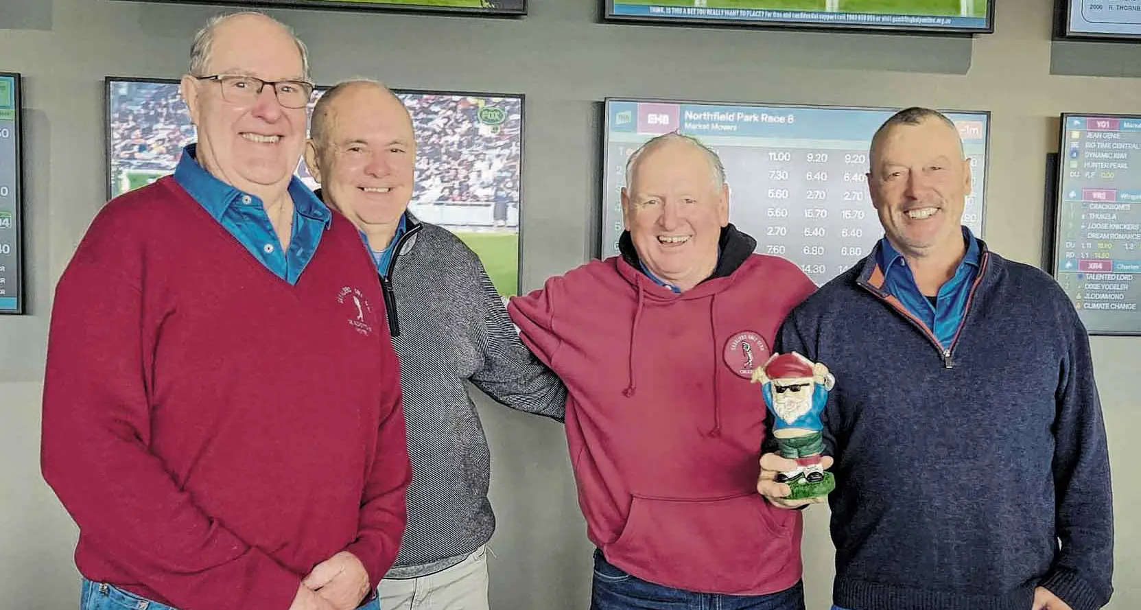McGovern first at Cavaliers golf tournament