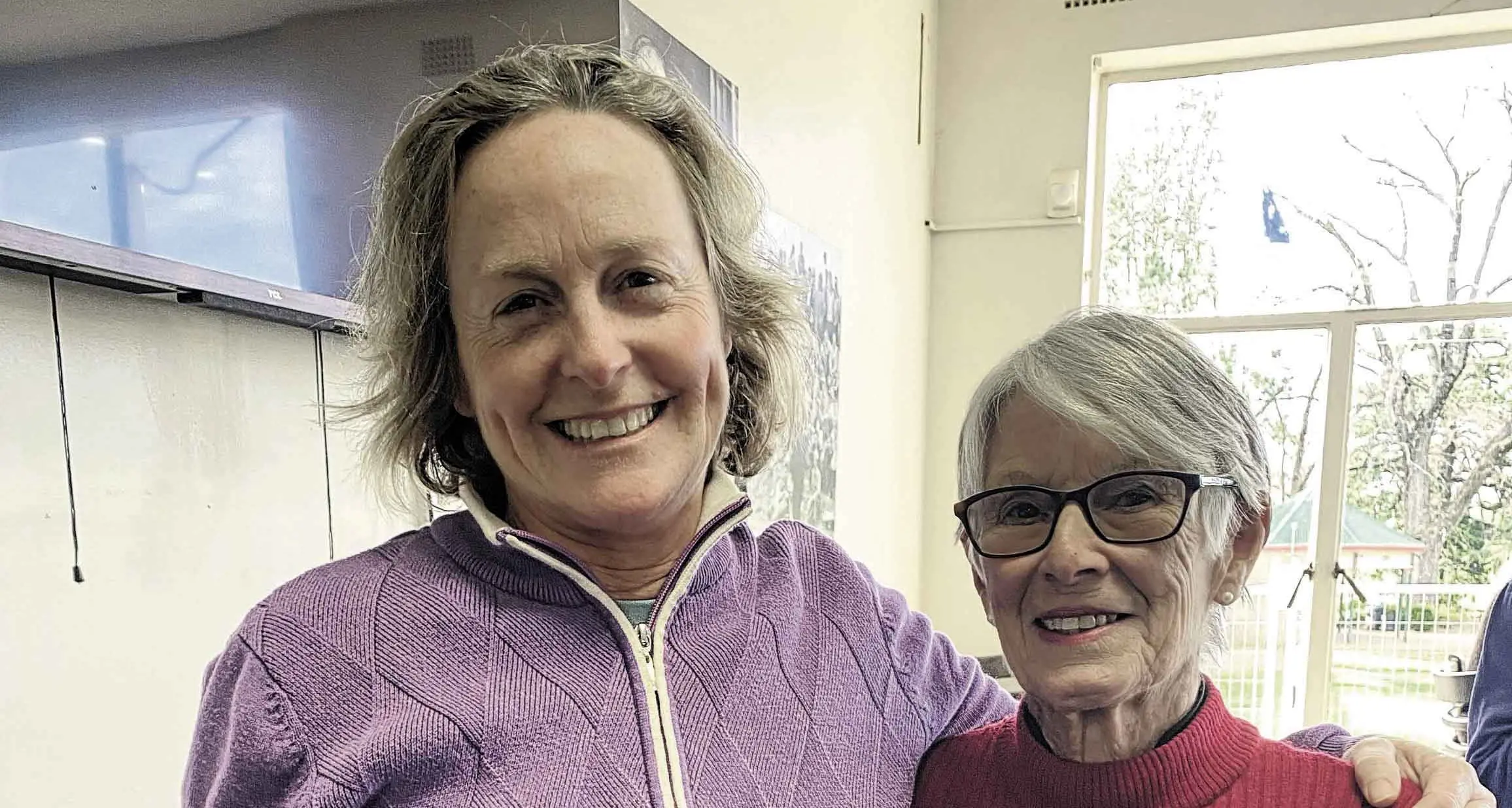 Sally Kay and Jo Hunter claim victory in Ambrose