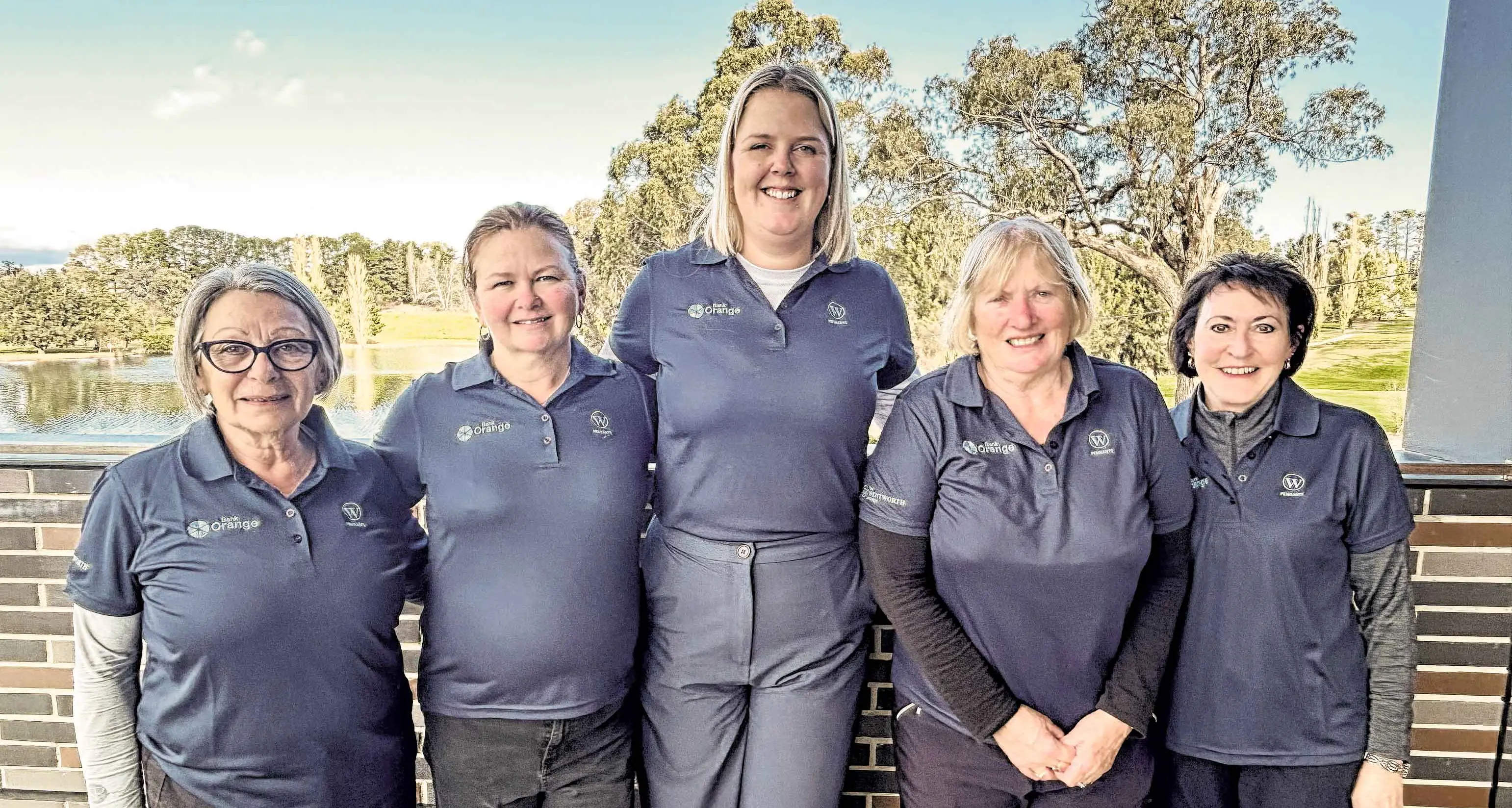 Wentworth golfers battle frosty conditions for wins