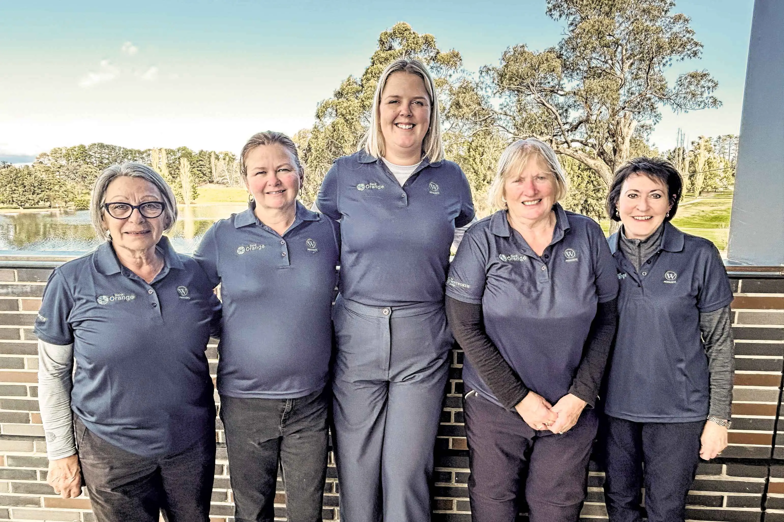 <p>The Pennant team: Judy Brewer, Rachel Kelly, Tayla Harvey, Laurell Gassmann, and Jan Moad.</p>\\n