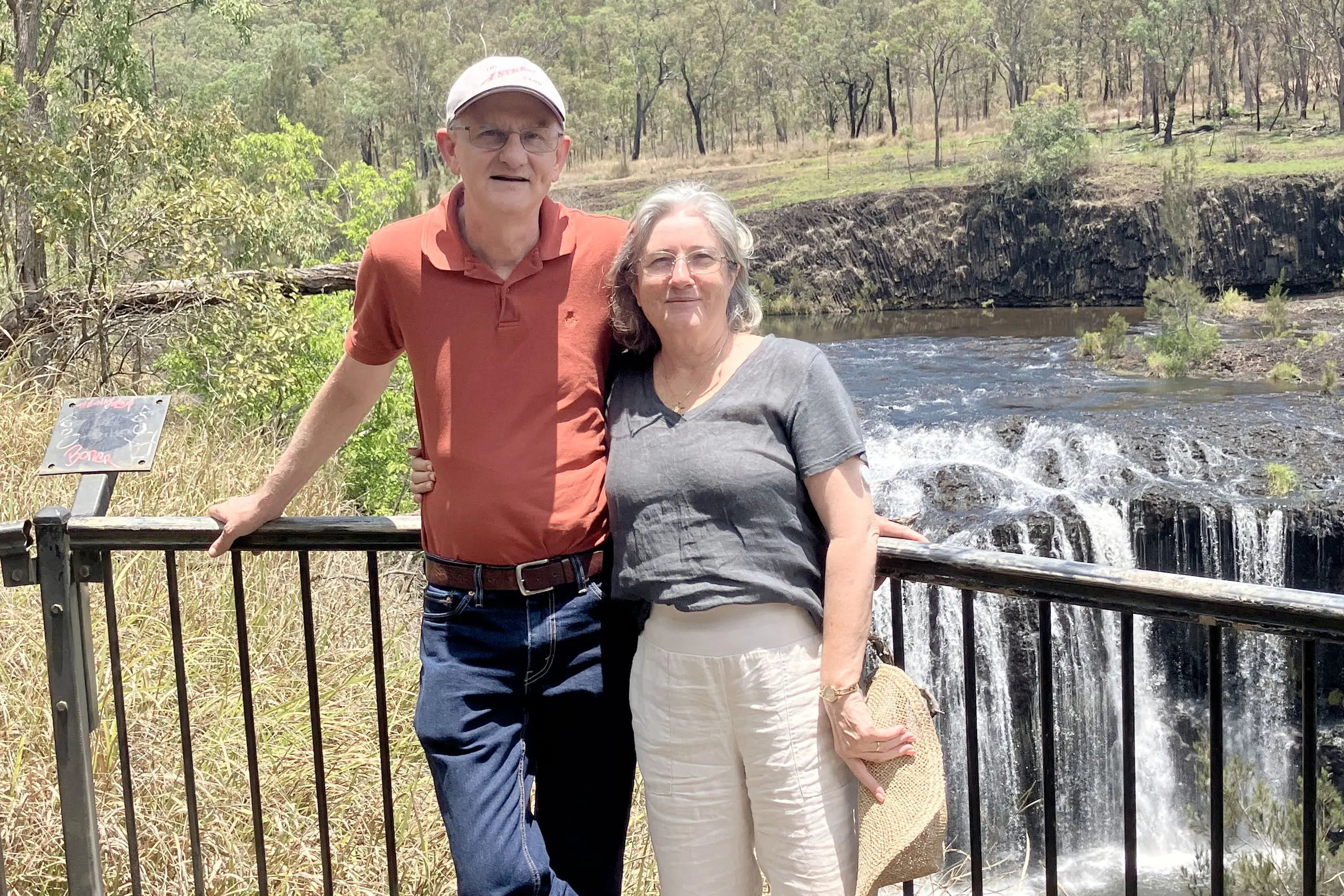 <p>Tony and Michelle McLellan opted for rewarding rural medical careers and a slice of the good life. Photo: AAP</p>\\n