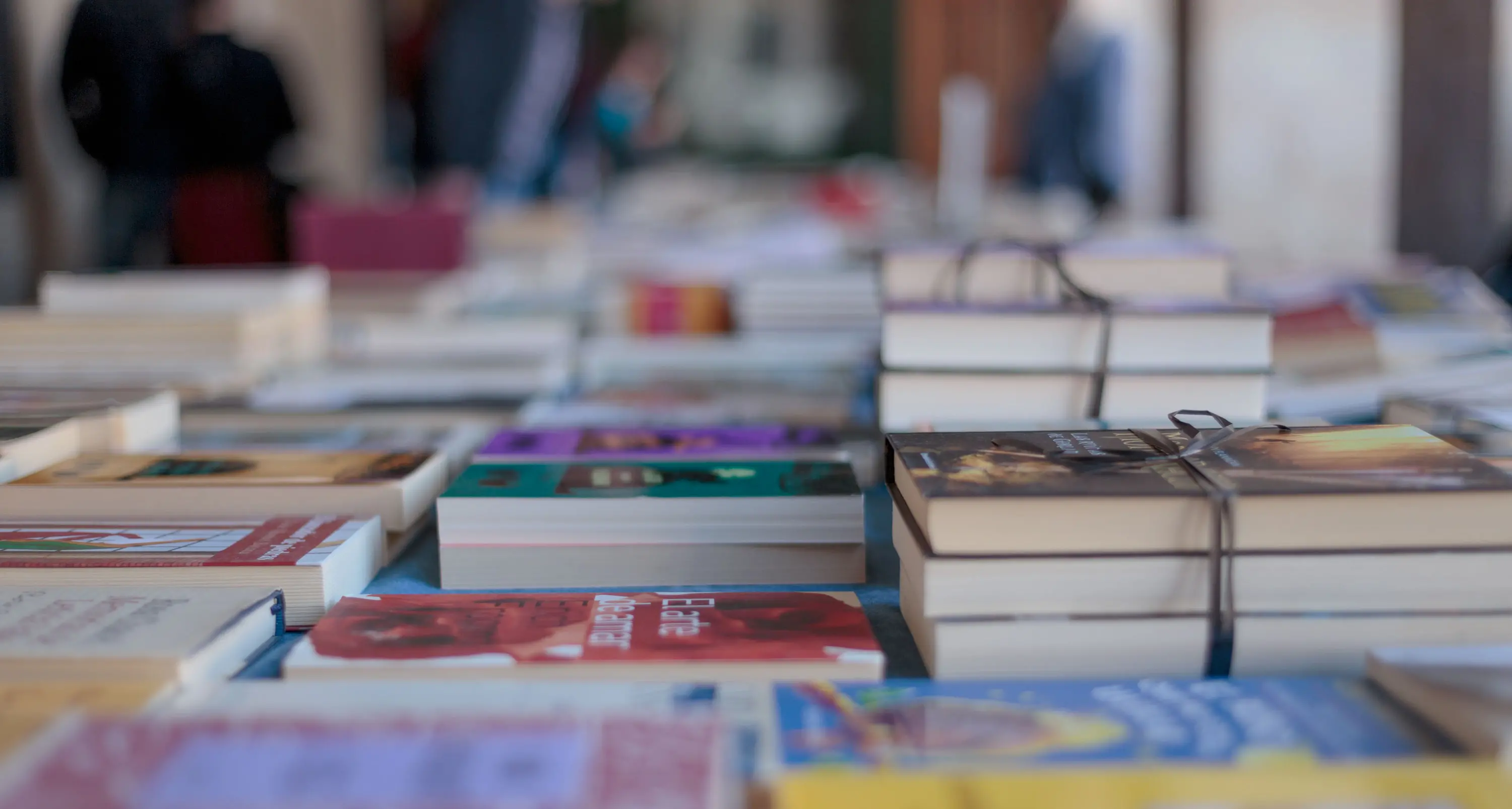 Beat the winter blues at the Holy Trinity Book Fair!