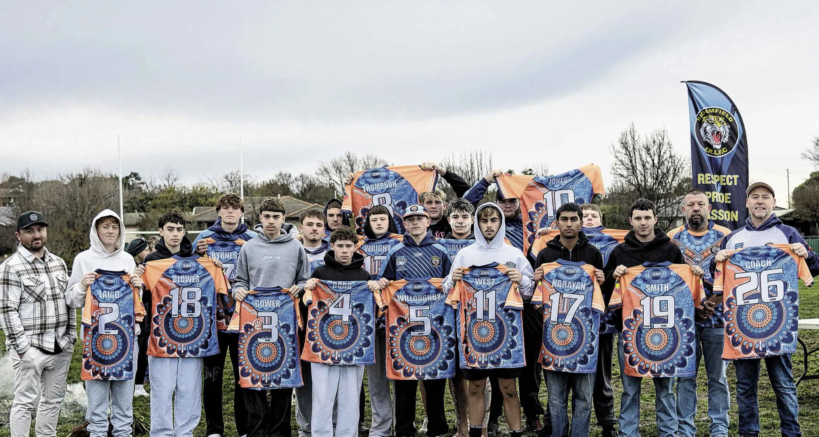 Bloomfield JRLFC Indigenous Round