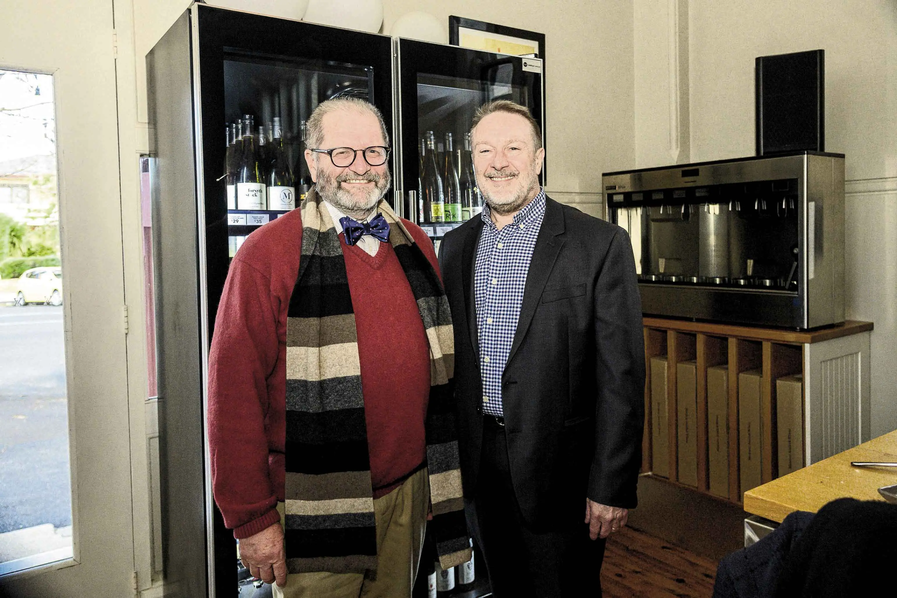 <p>Firm founders George Blackwell and Anthony Short. Photo: Orange City Life. </p>\\n