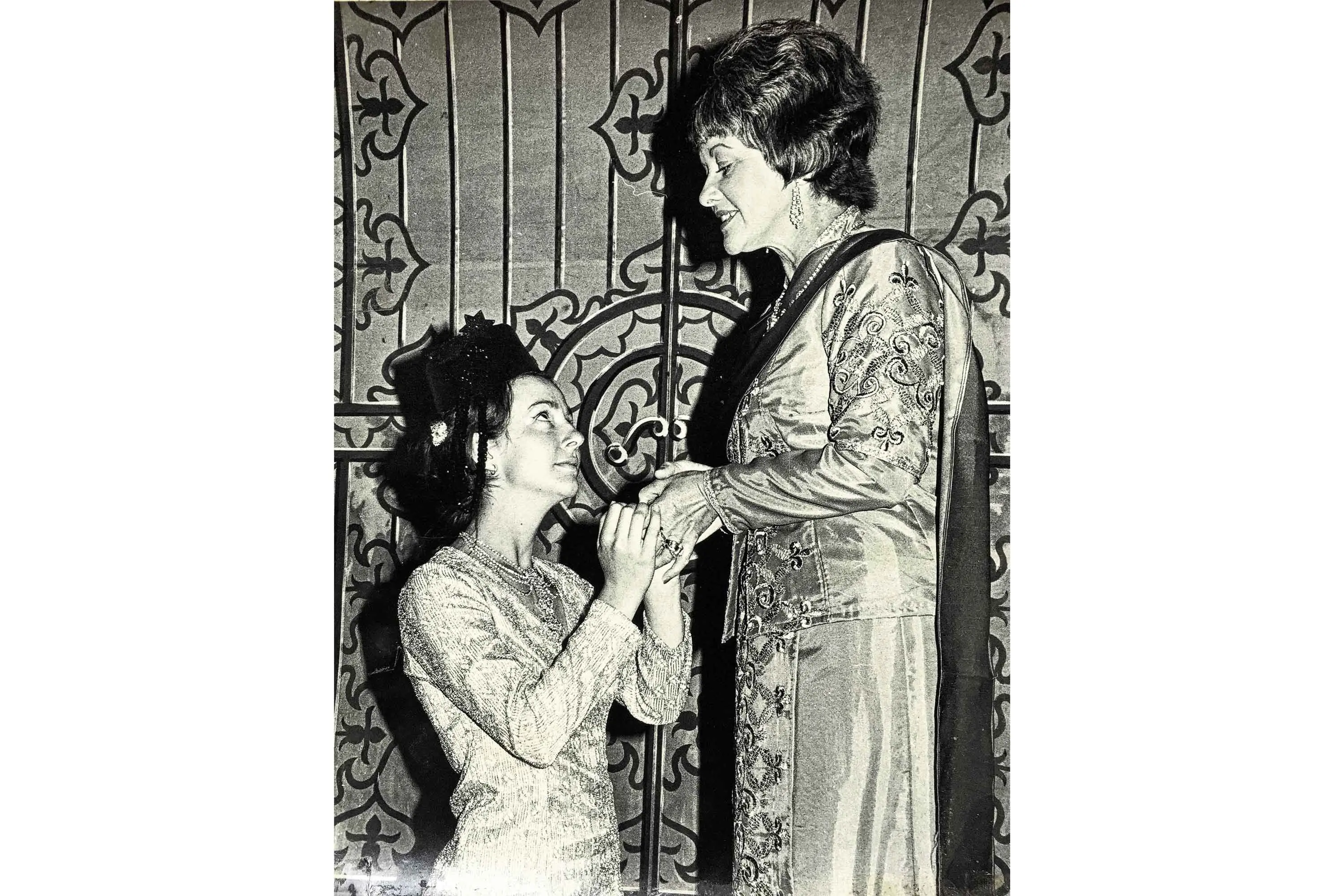 <p>Orange Theatre Company is celebrating its 50th anniversary next week, July 16-18. One of the company\\'s many productions over the years was \"The King and I\" which featured Cecelia Rochelli and the late Neryl Burn. Photo: Supplied</p>\\n