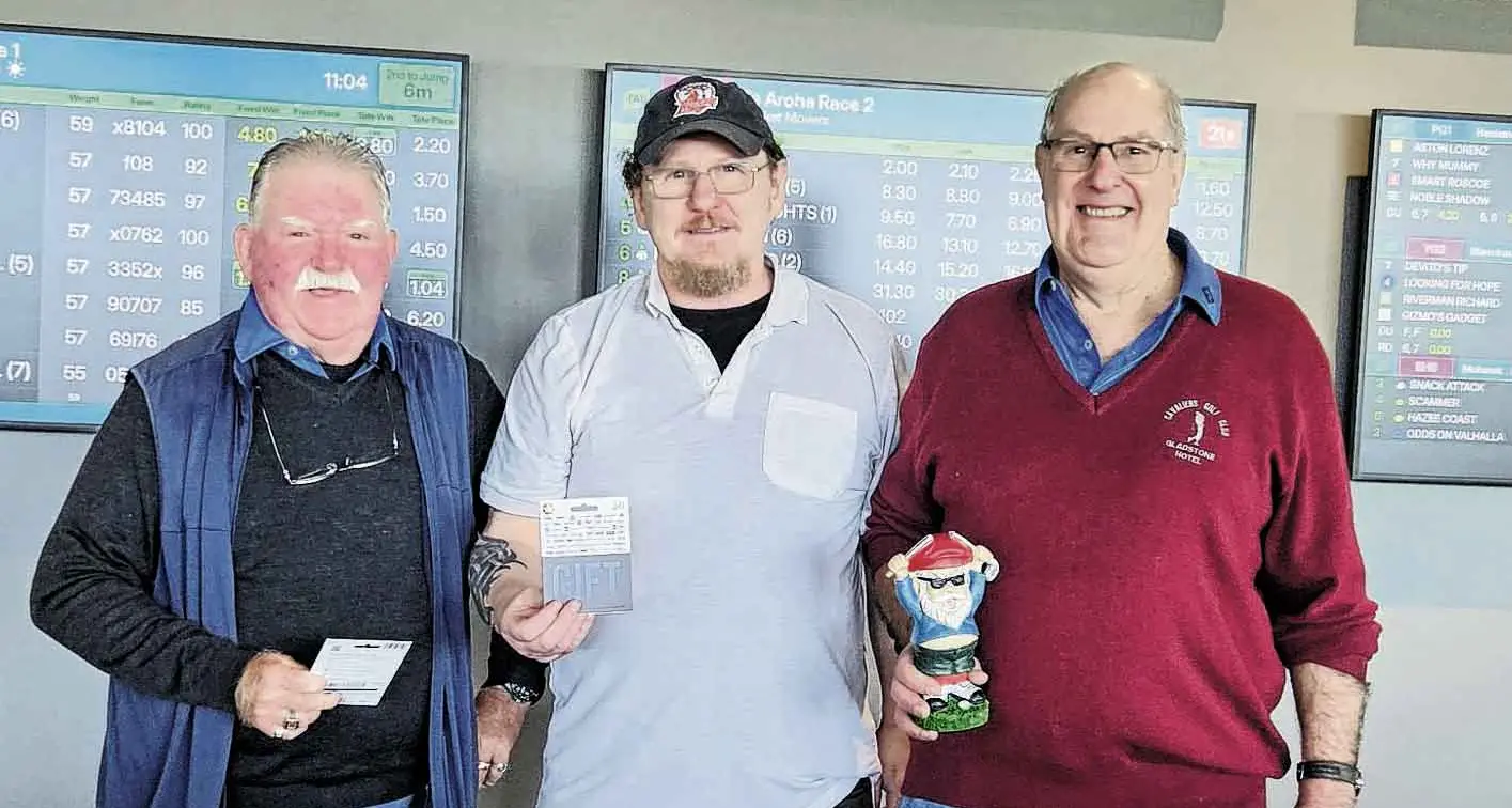 Peter Moad's win in Cavaliers' monthly golf medal