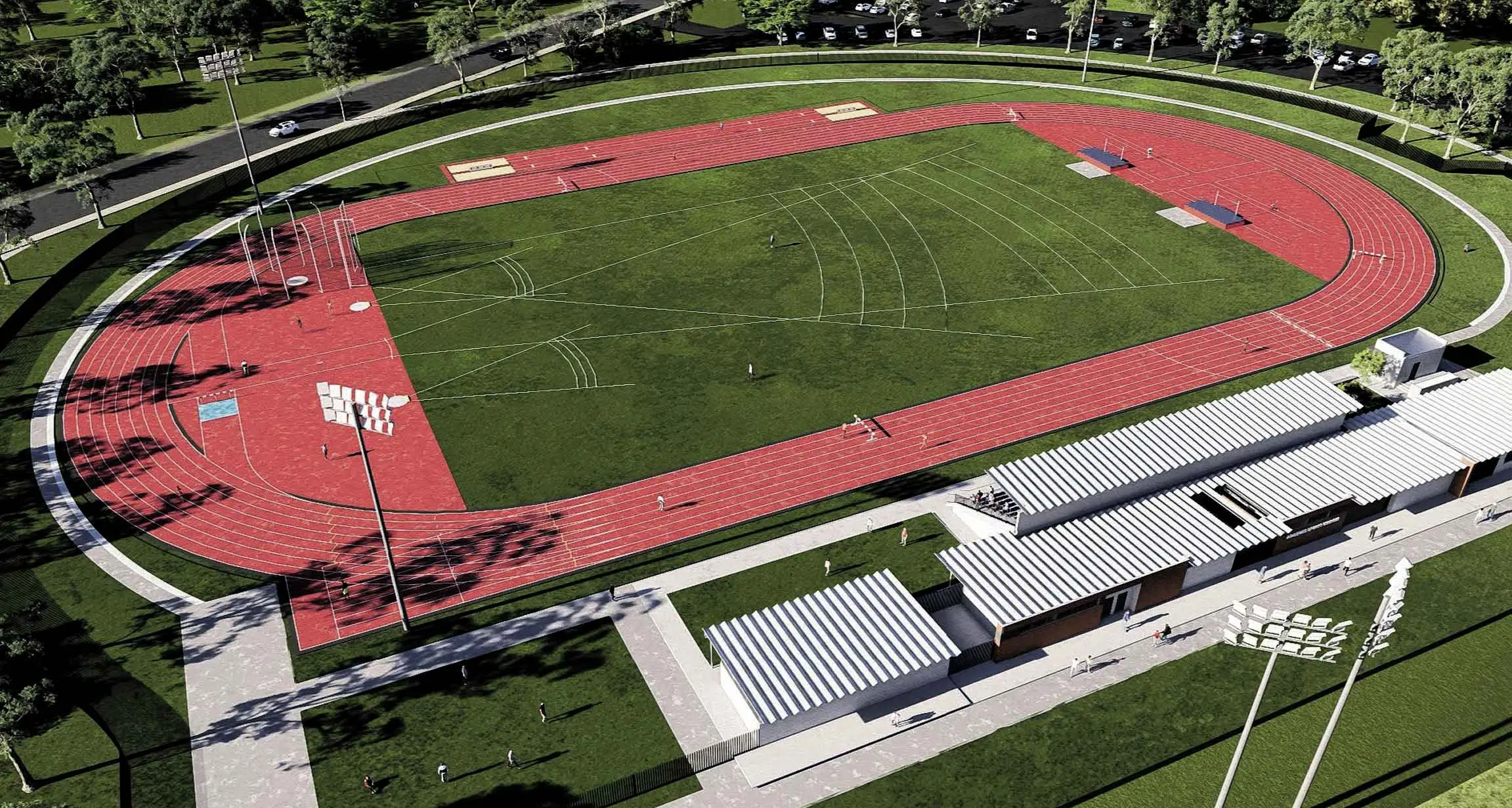 All-weather athletics facility set to grow sport in Orange