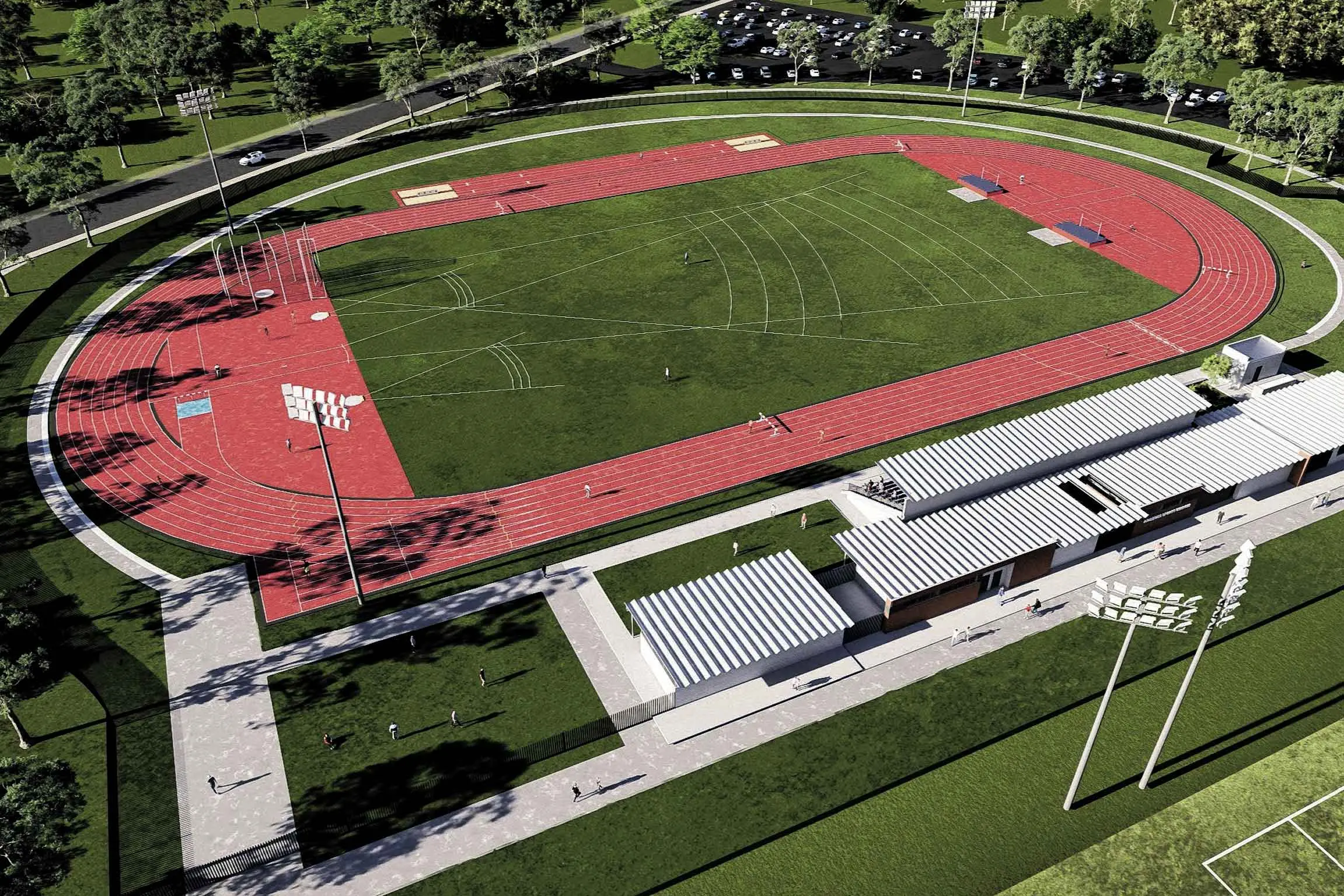 All-weather athletics facility set to grow sport in Orange