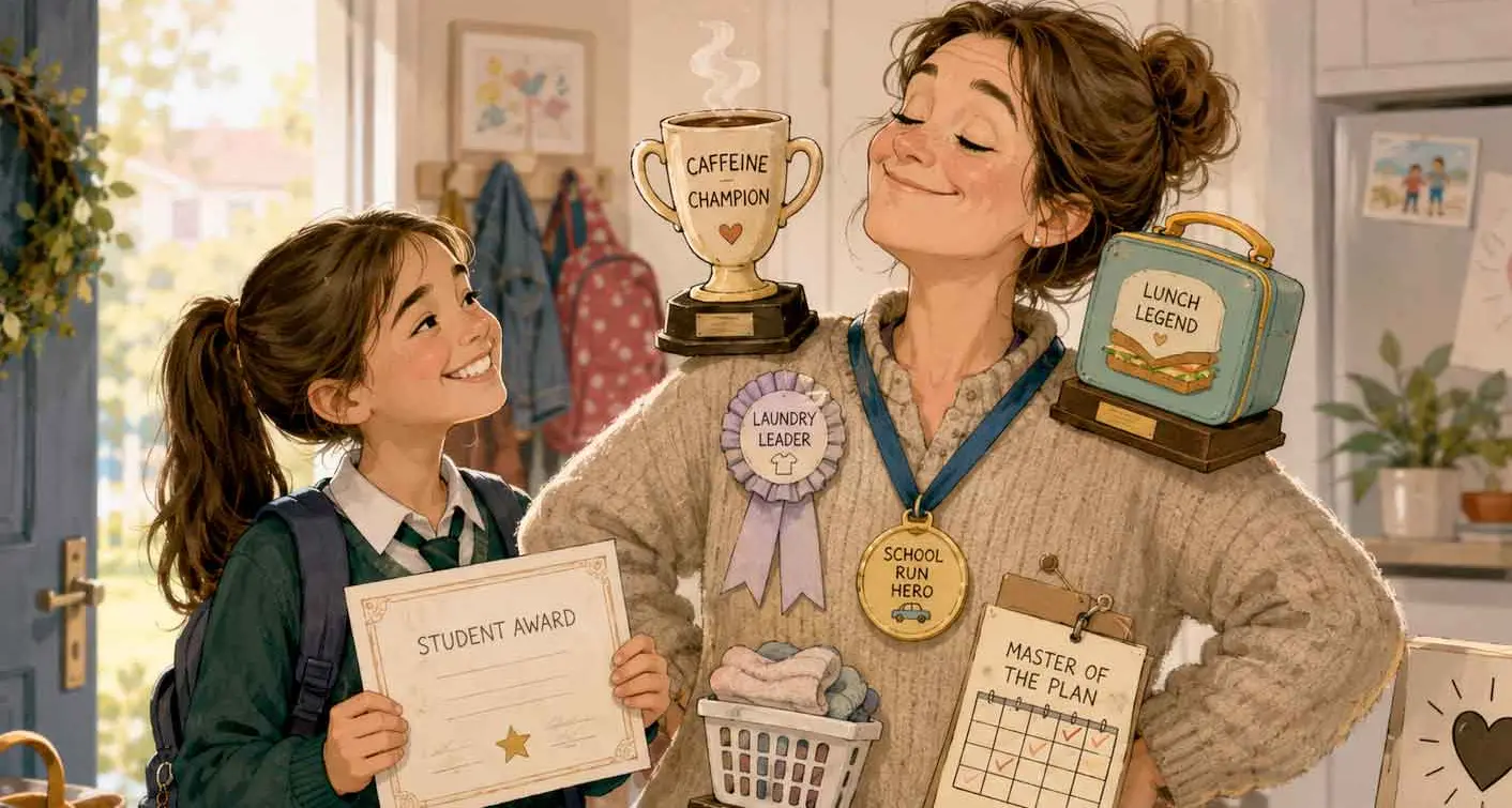 The good-enough parent: The award ceremony
