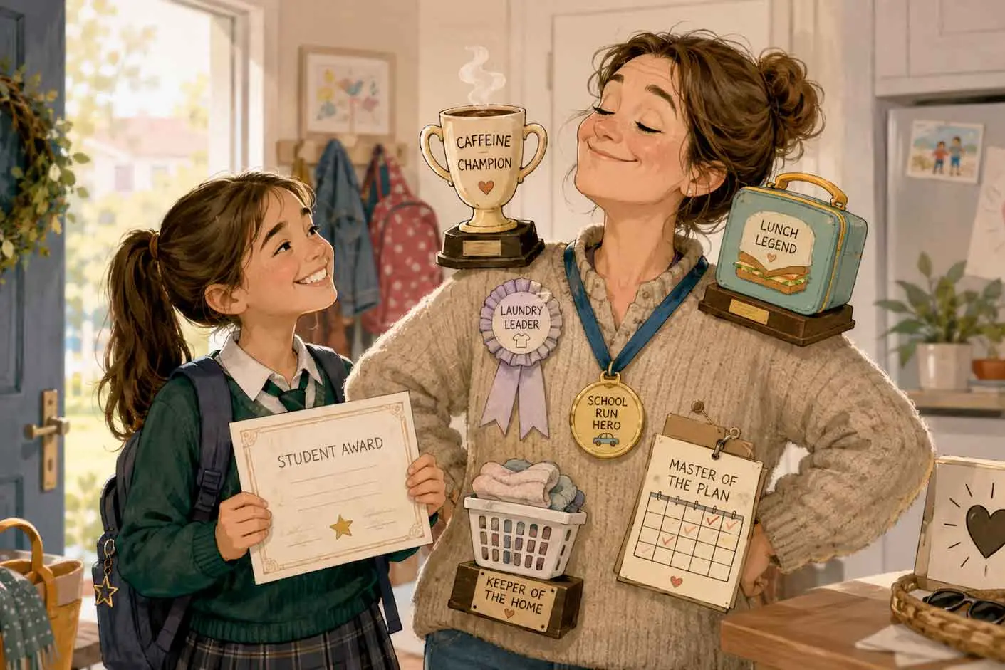 The good-enough parent: The award ceremony