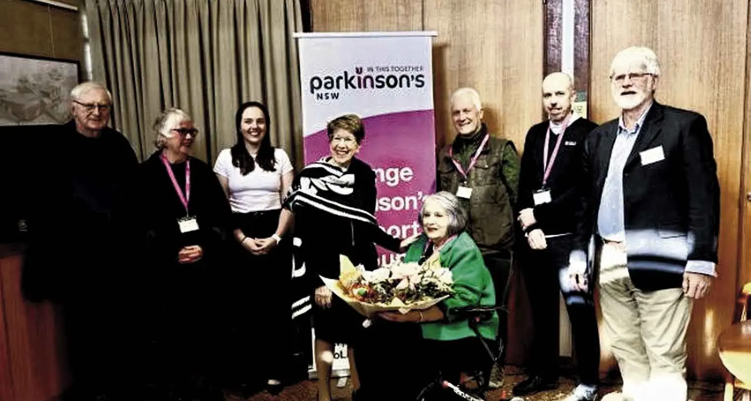 Parkinson's Support Group: A Visit by Governor Margaret Beazley to Orange