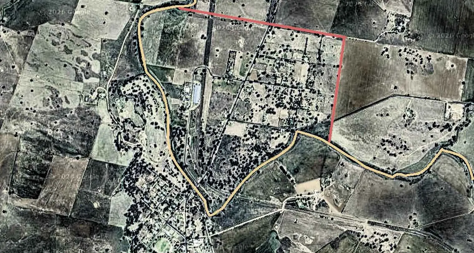 LGA Boundary change finally brings all of Yeoval under one council