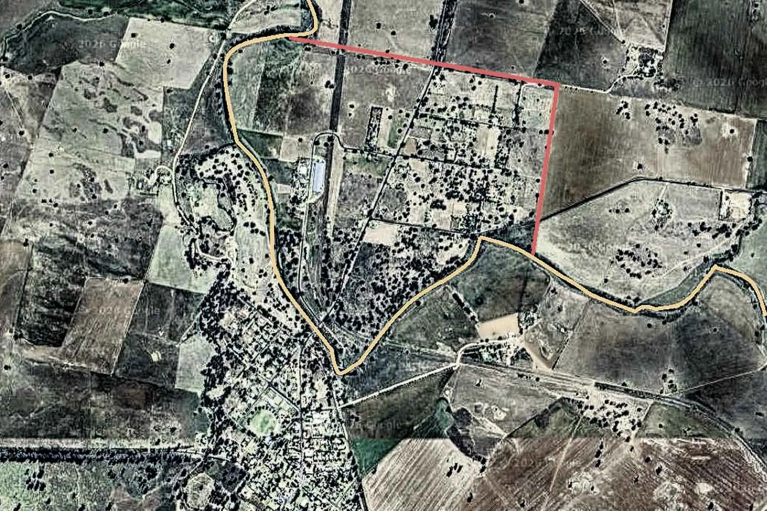 LGA Boundary change finally brings all of Yeoval under one council