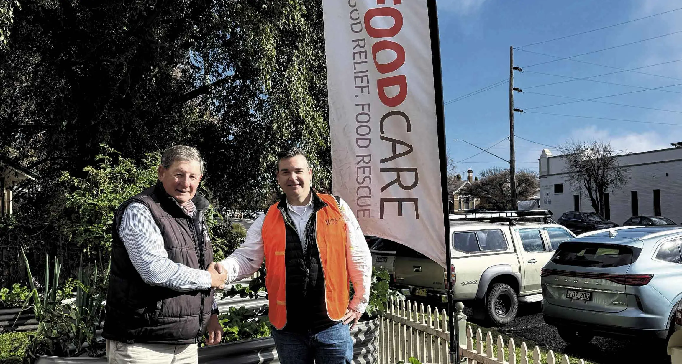 OCTEC donates $60,000 to support emergency food services