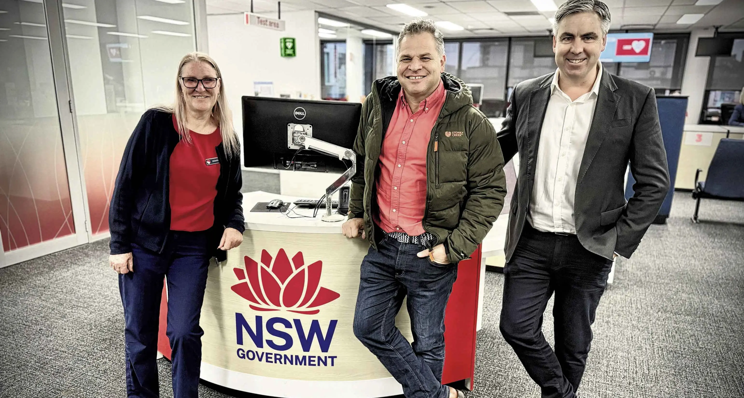 Major refurb complete for local Service NSW