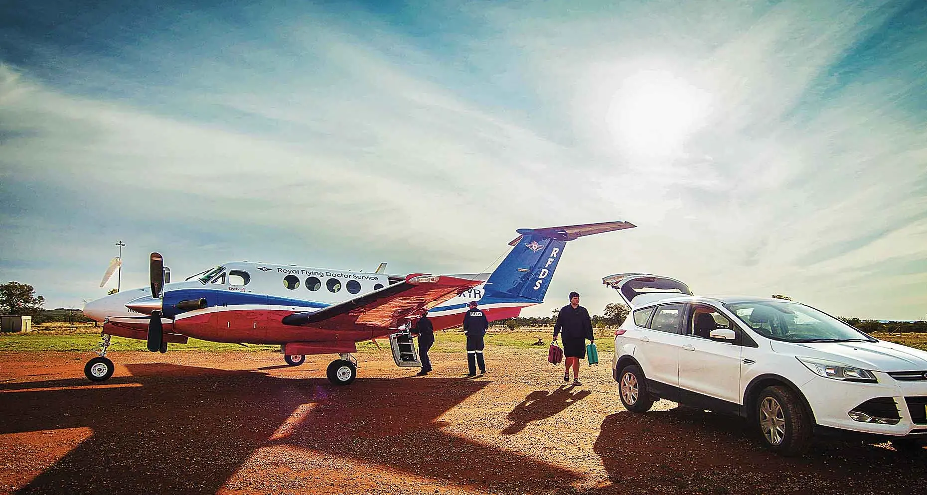 Bush airstrips are lifelines to healthcare