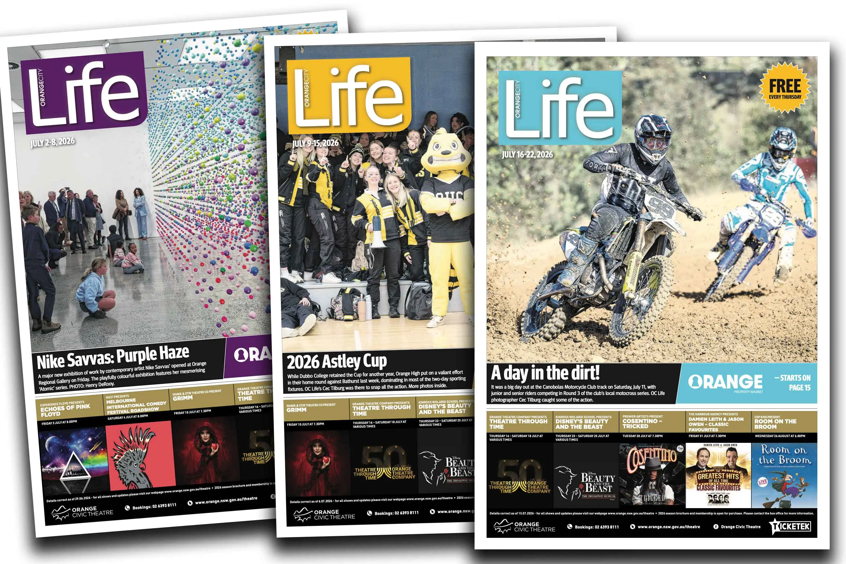 <p>Orange City Life has increased our print run to keep up with growing demand from local readers.</p>\\n