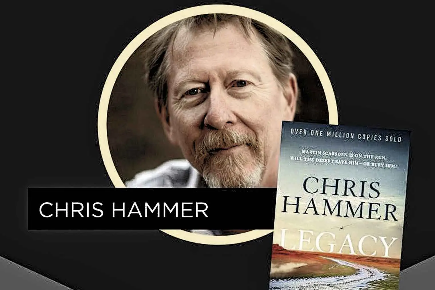 <p>Chris Hammer is one of five guest authors at this year\\'s festival.</p>\\n