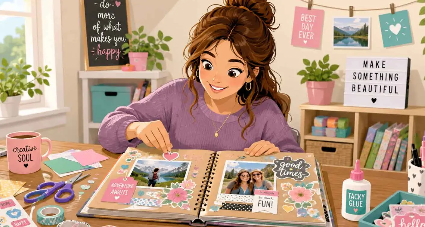The good enough parent: Unhinged scrapbooking