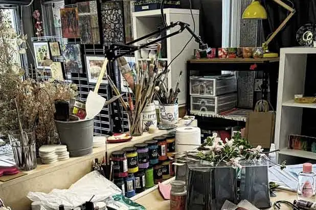 <p>Ruth Durose, mixed media and print artist. Photos: Supplied.</p>\\n