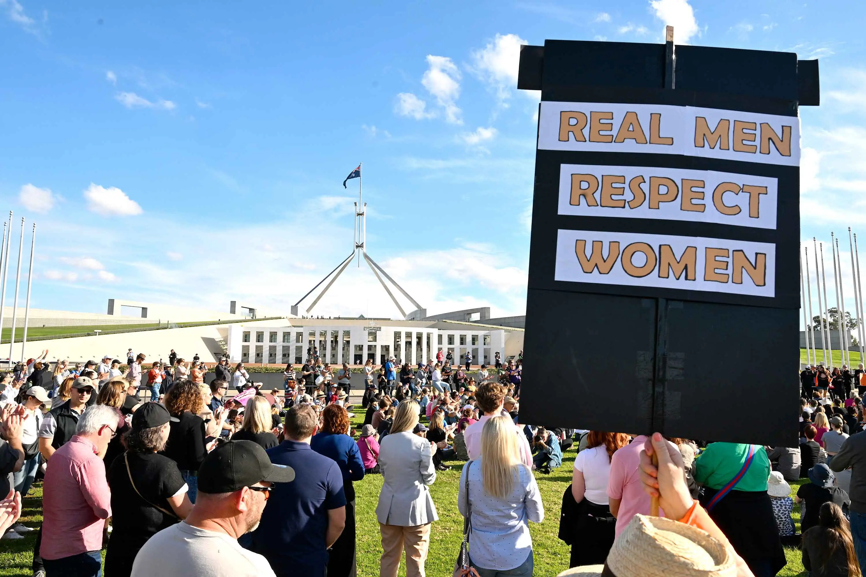 <p>Australian activists are carefully monitoring moves in Brazil to make misogyny a crime. Photo: AAP/Lukas Coch/file</p>\\n